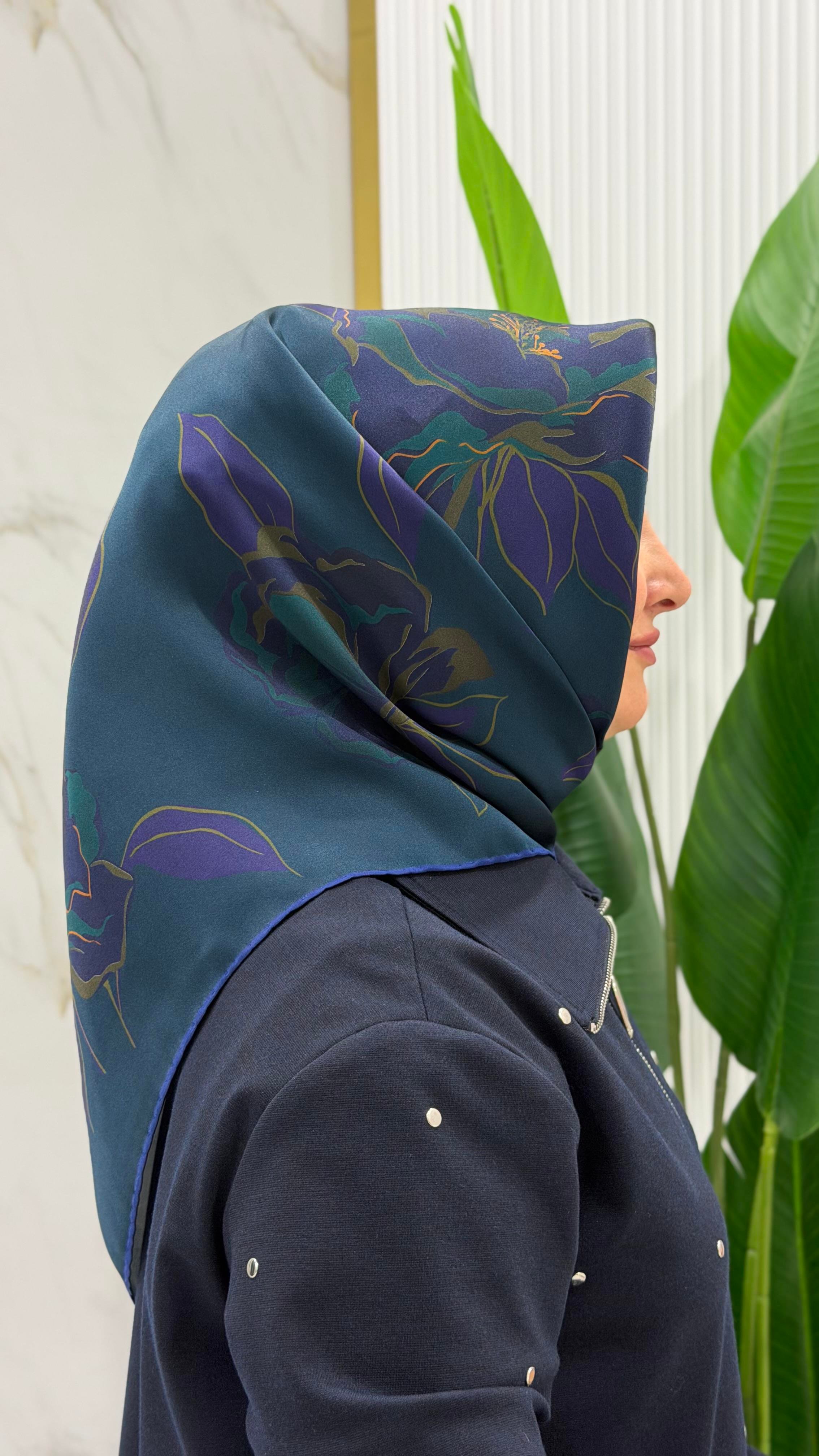 ARMİNE TWILL İPEK EŞARP 9509-50