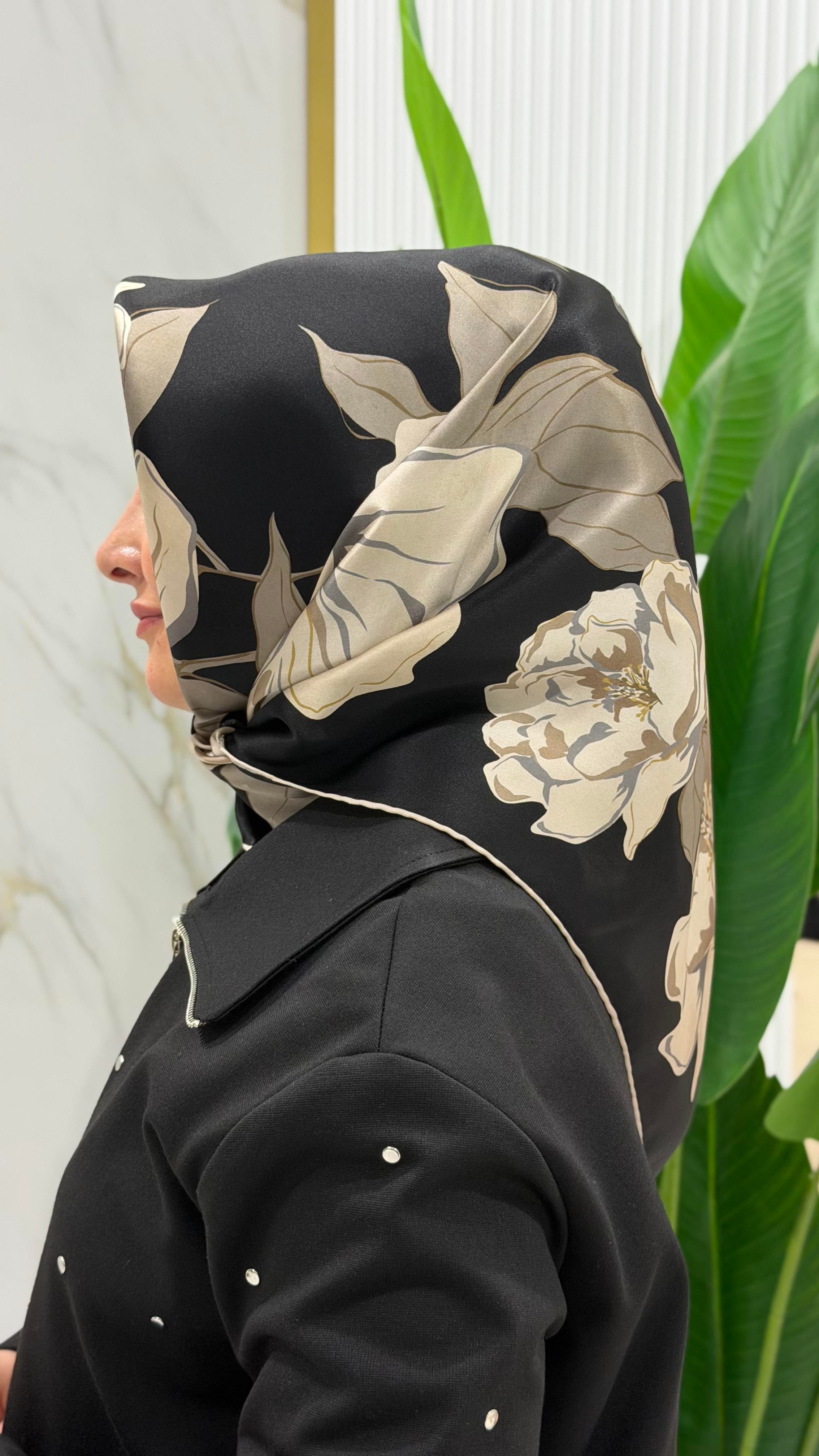 ARMİNE TWILL İPEK EŞARP 9509-9