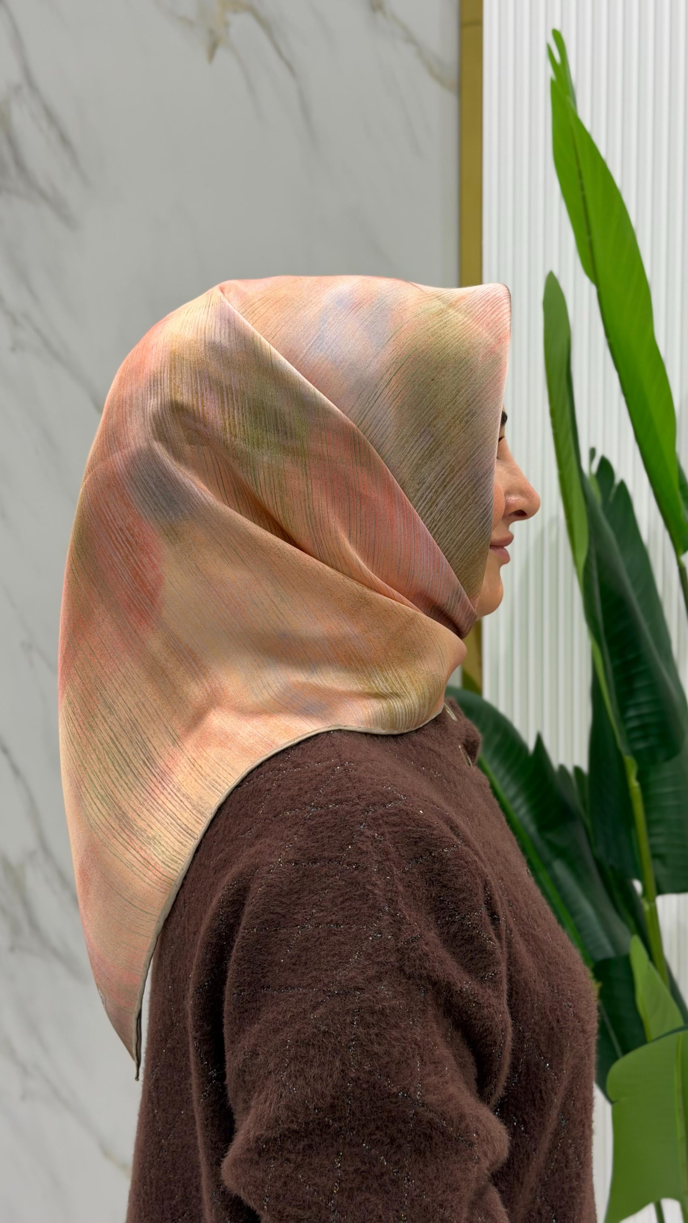 ARMİNE TWİLL İPEK EŞARP 9513-81
