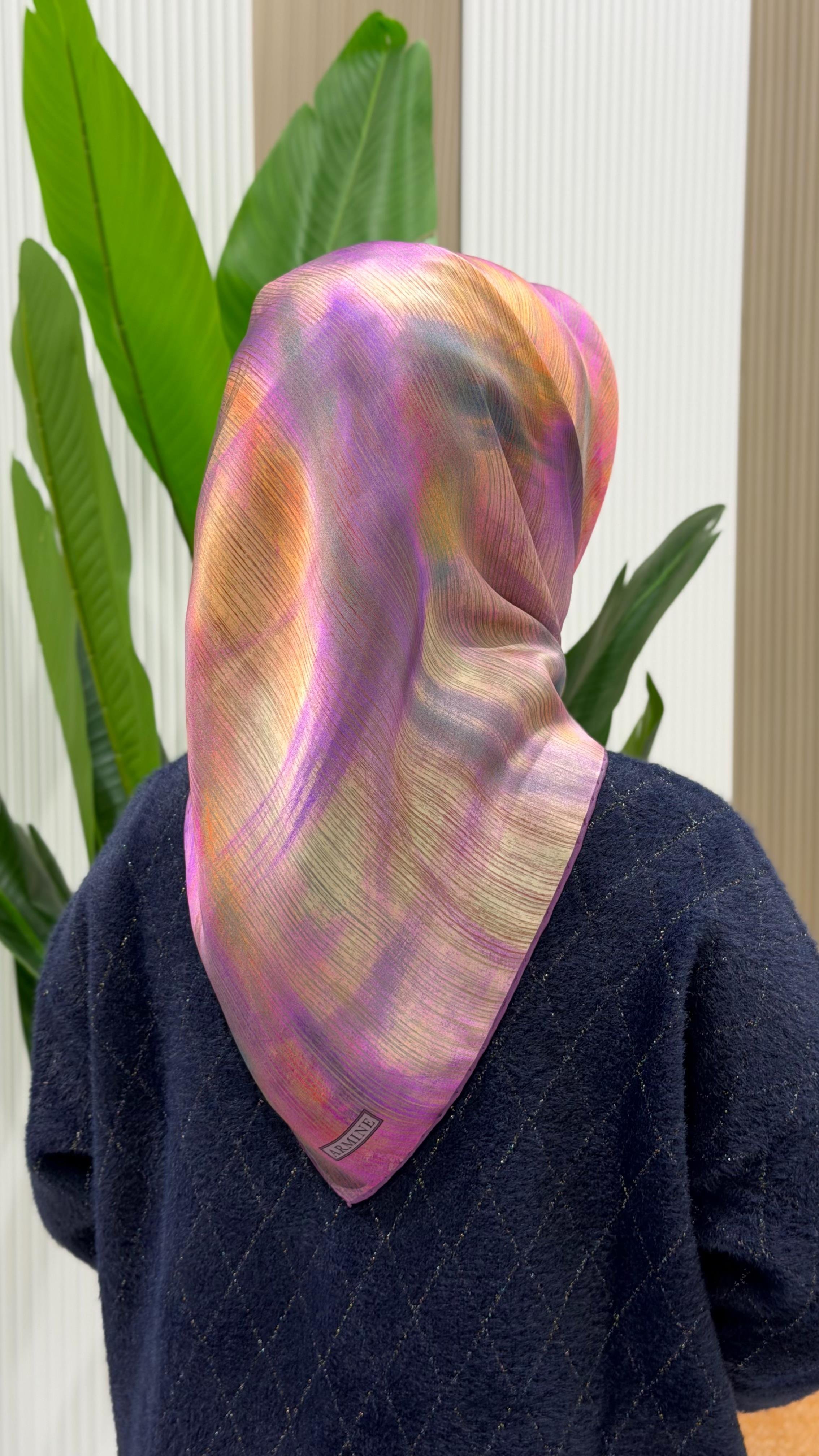 ARMİNE TWİLL İPEK EŞARP 9513-89