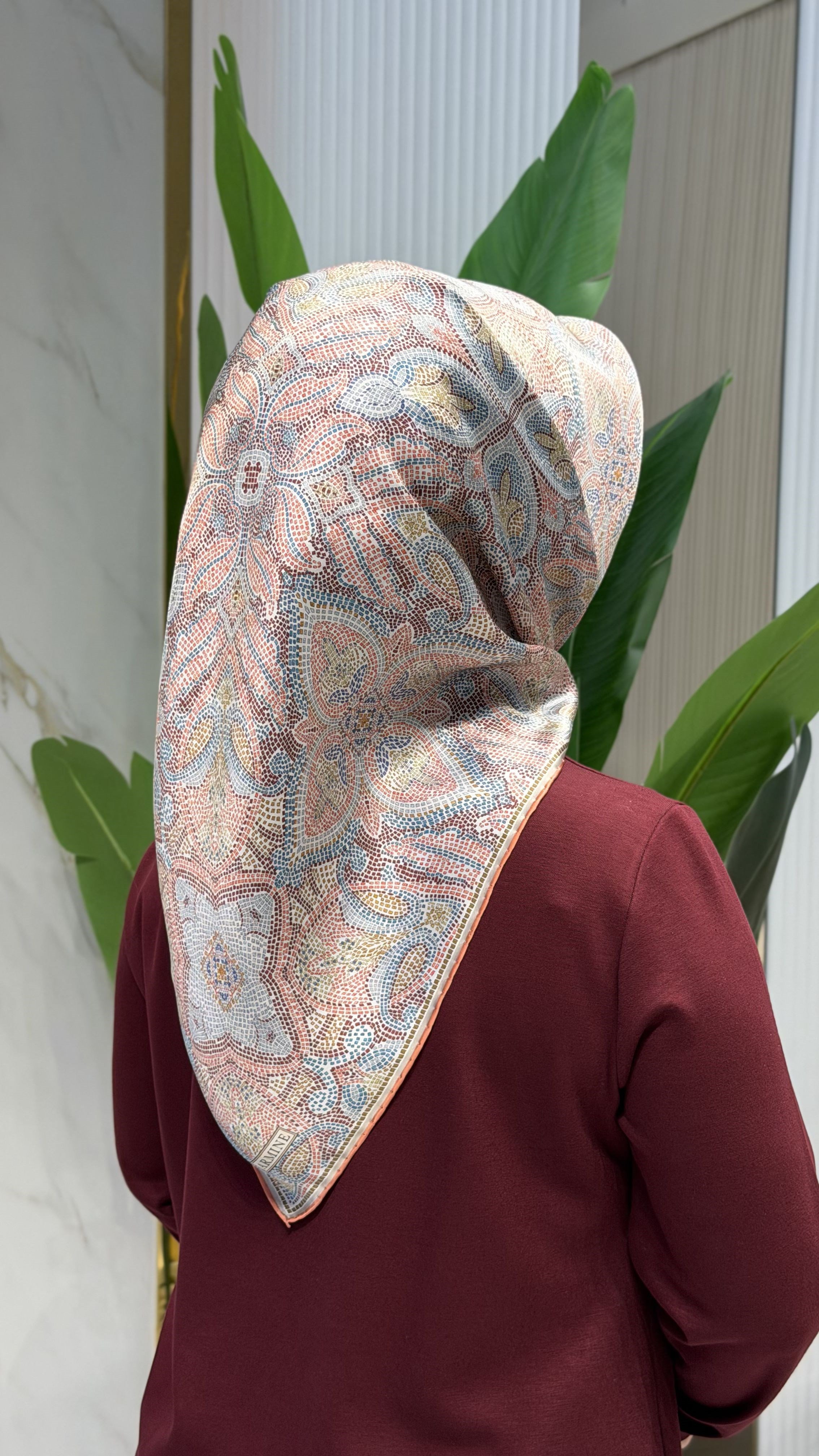 ARMINE TWILL İPEK EŞARP - 9540-36