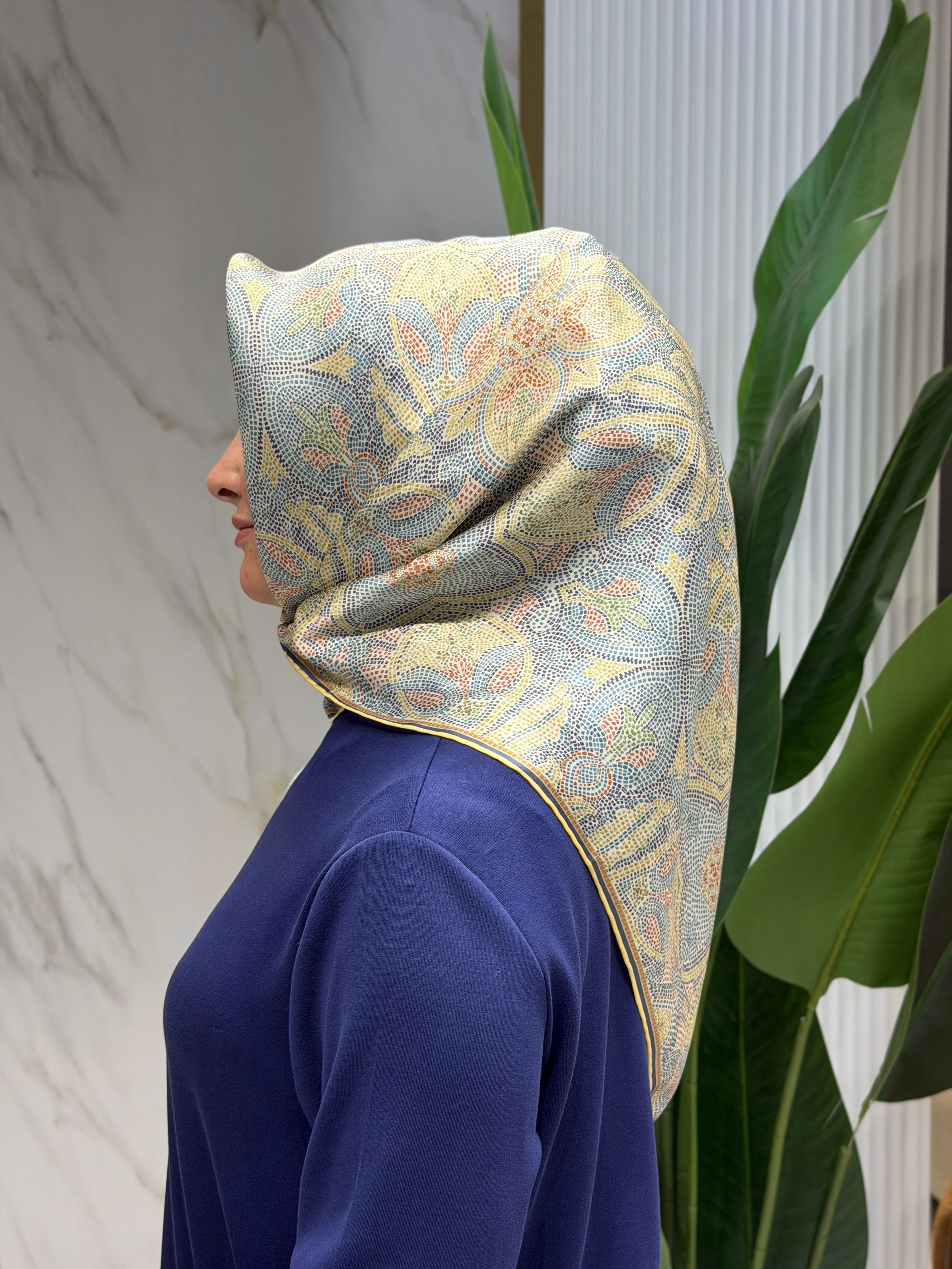 ARMINE TWILL İPEK EŞARP - 9540-81