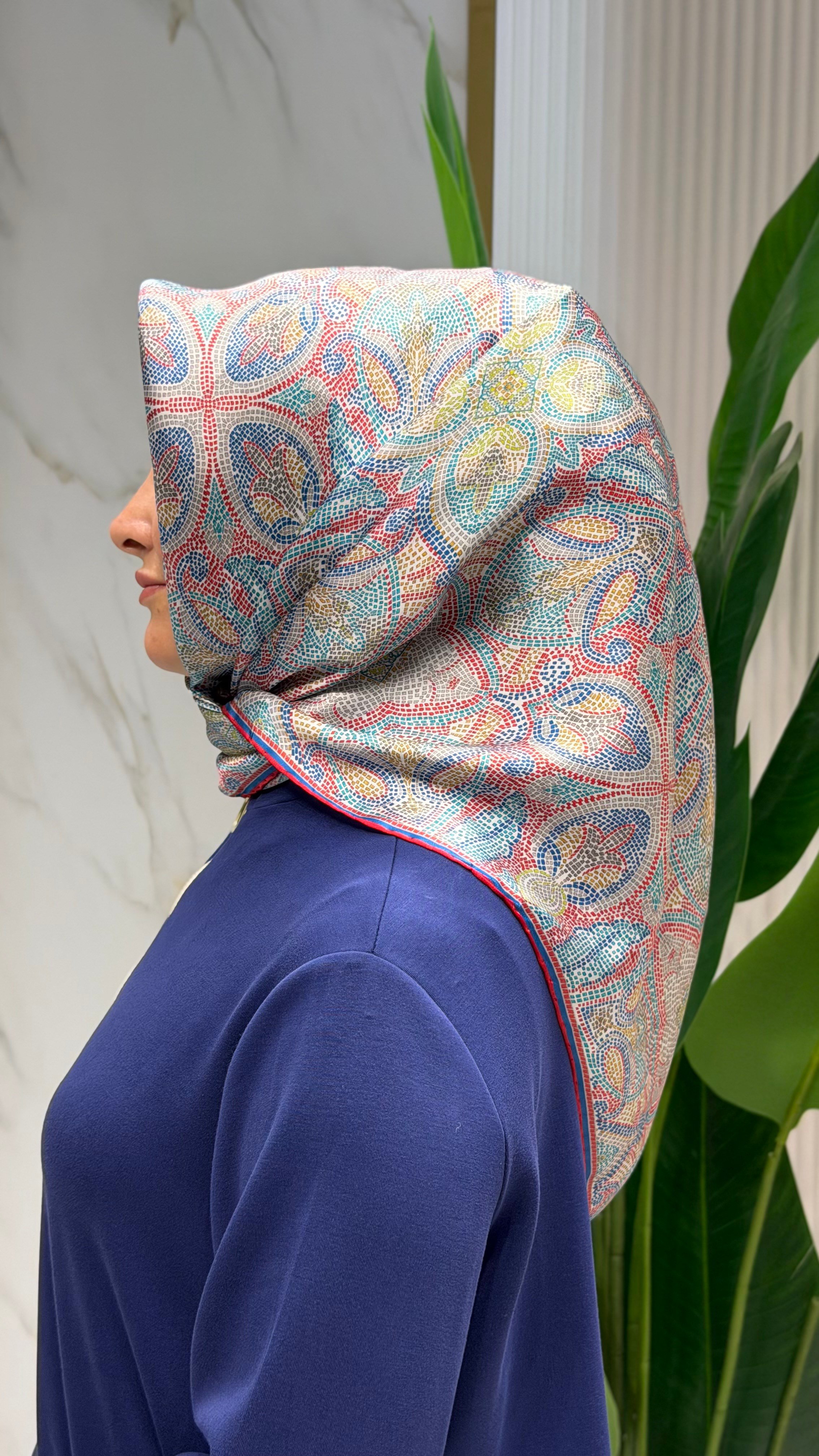 ARMINE TWILL İPEK EŞARP - 9540-83
