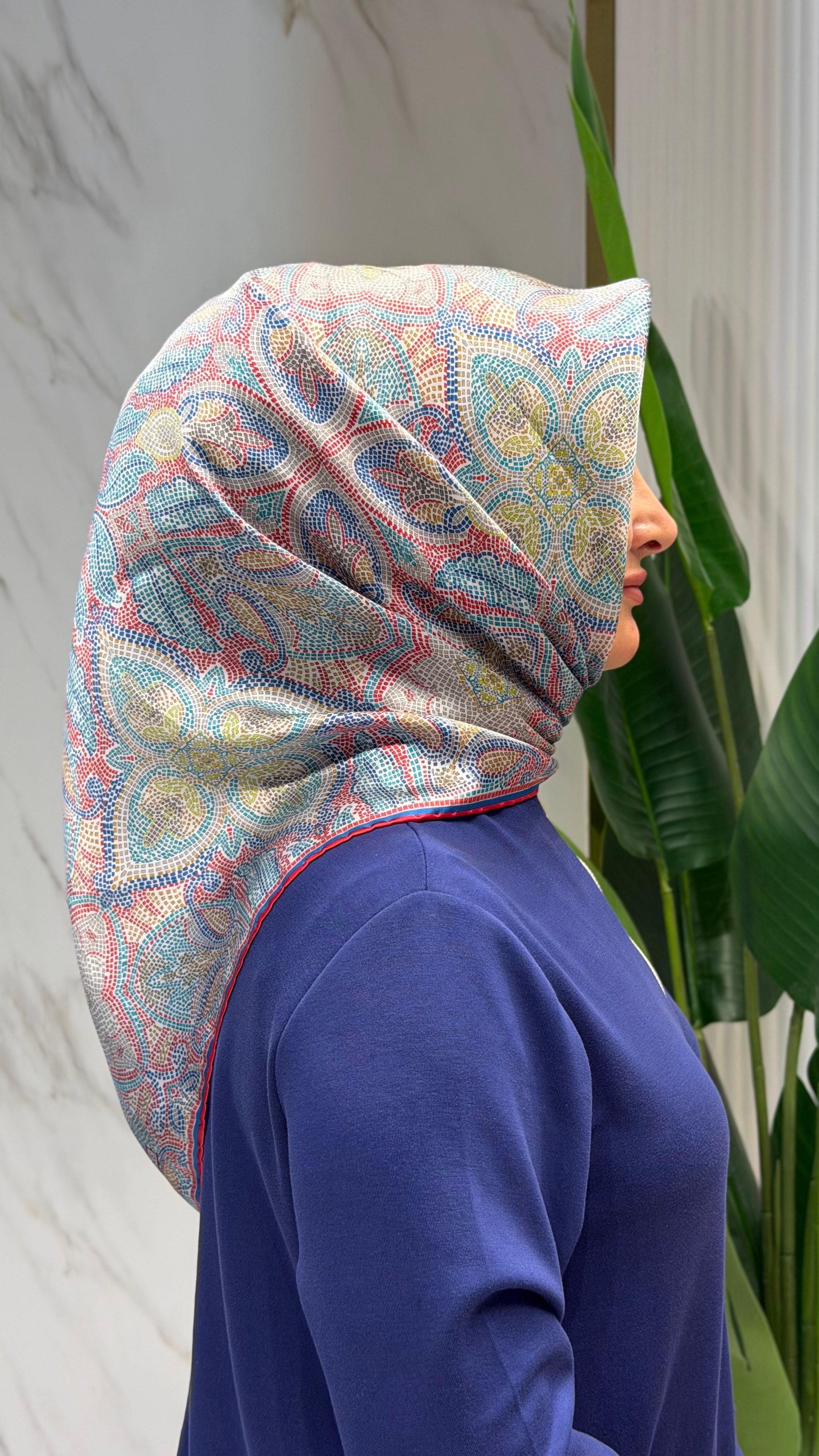 ARMINE TWILL İPEK EŞARP - 9540-83
