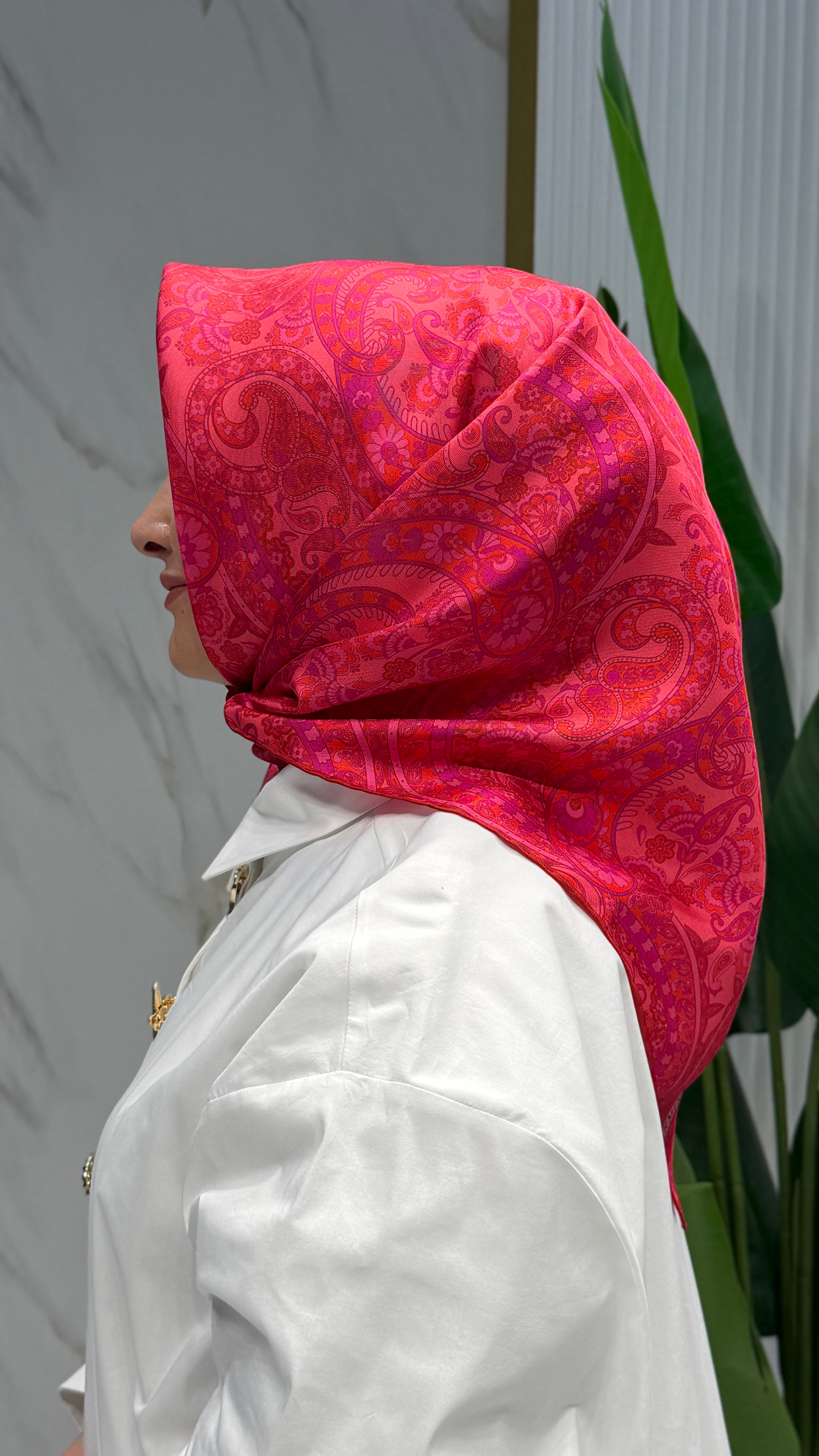 ARMİNE TWILL İPEK NOSTALJİ 9304D-55