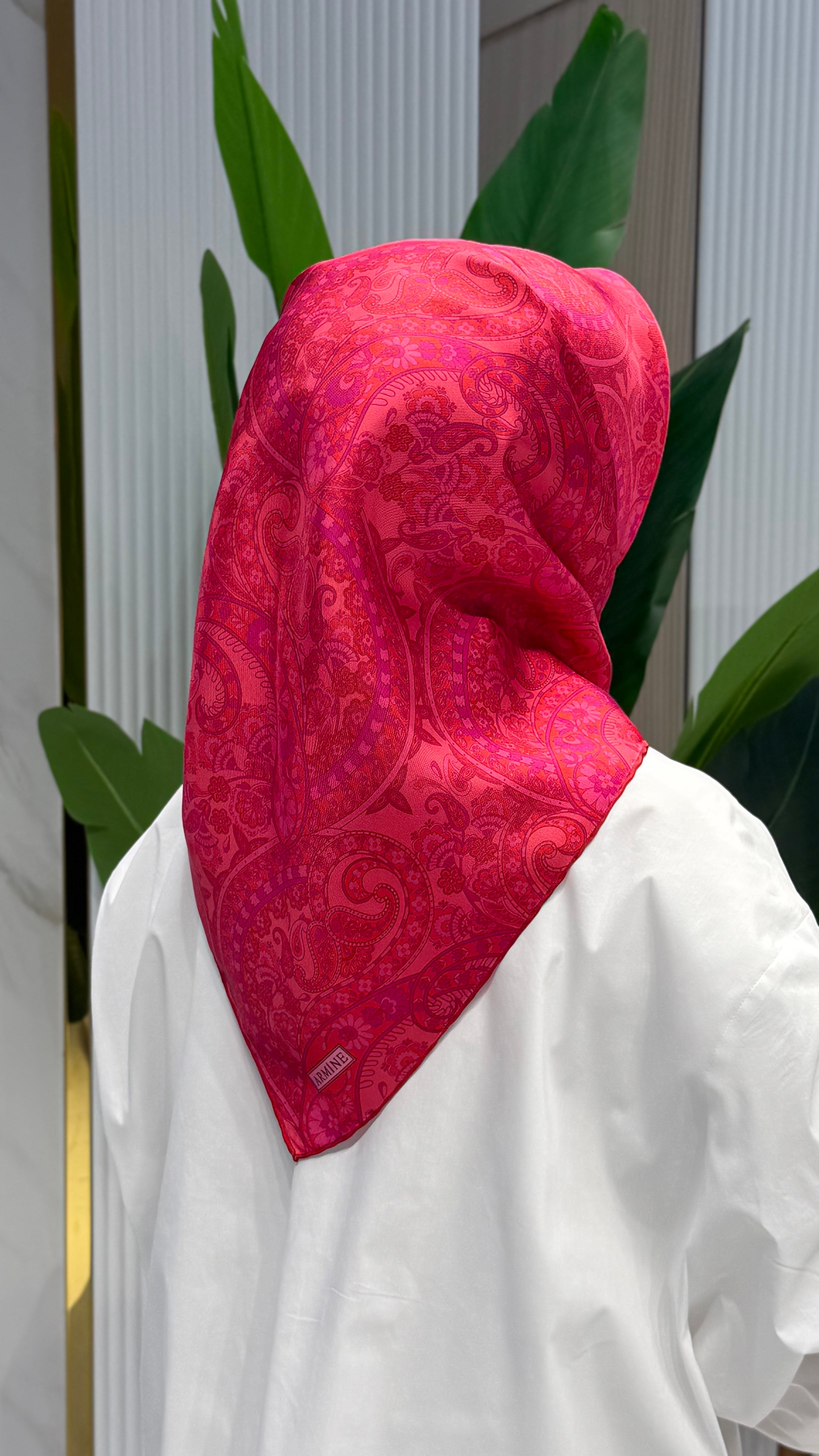ARMİNE TWILL İPEK NOSTALJİ 9304D-55