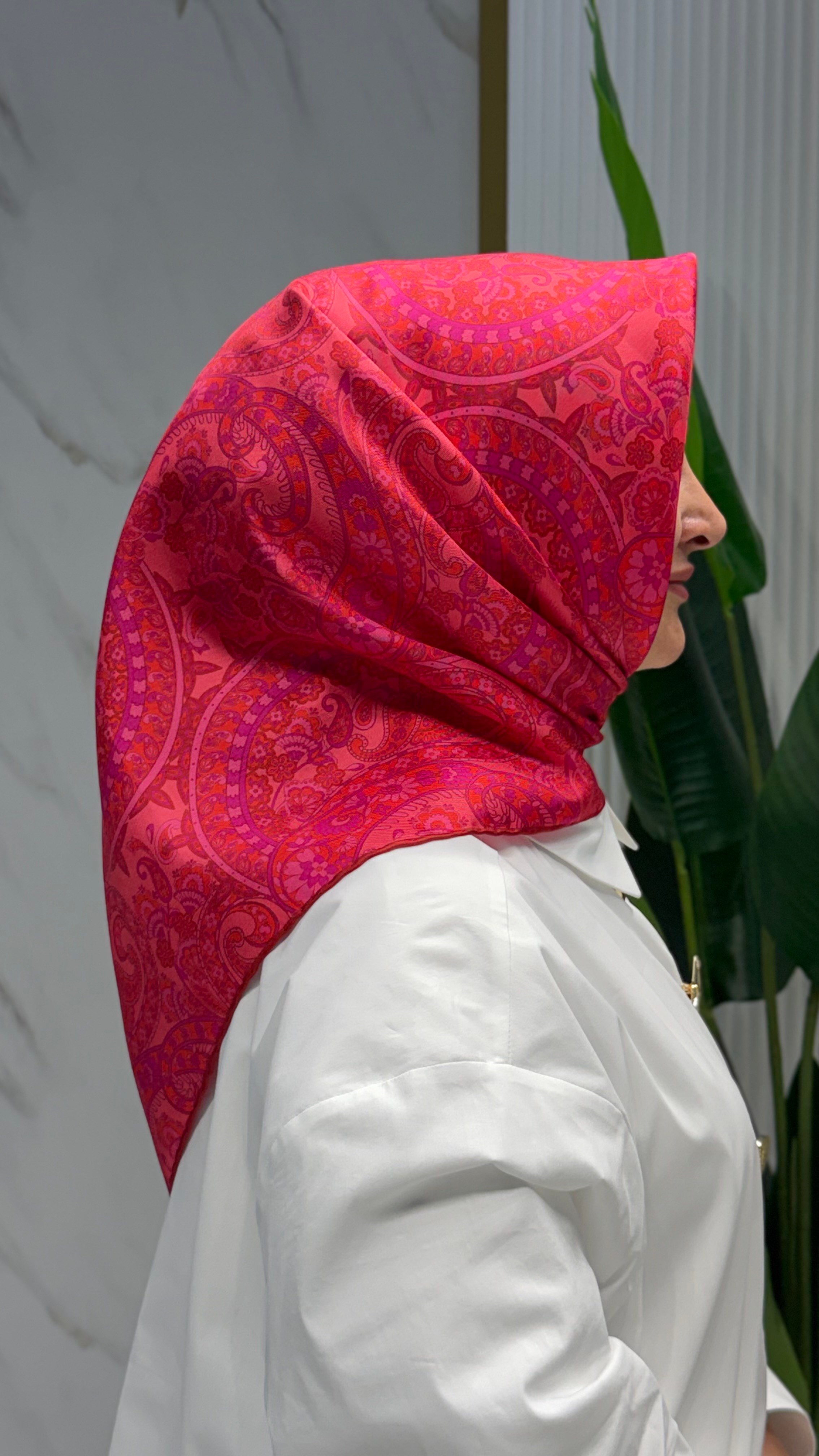 ARMİNE TWILL İPEK NOSTALJİ 9304D-55