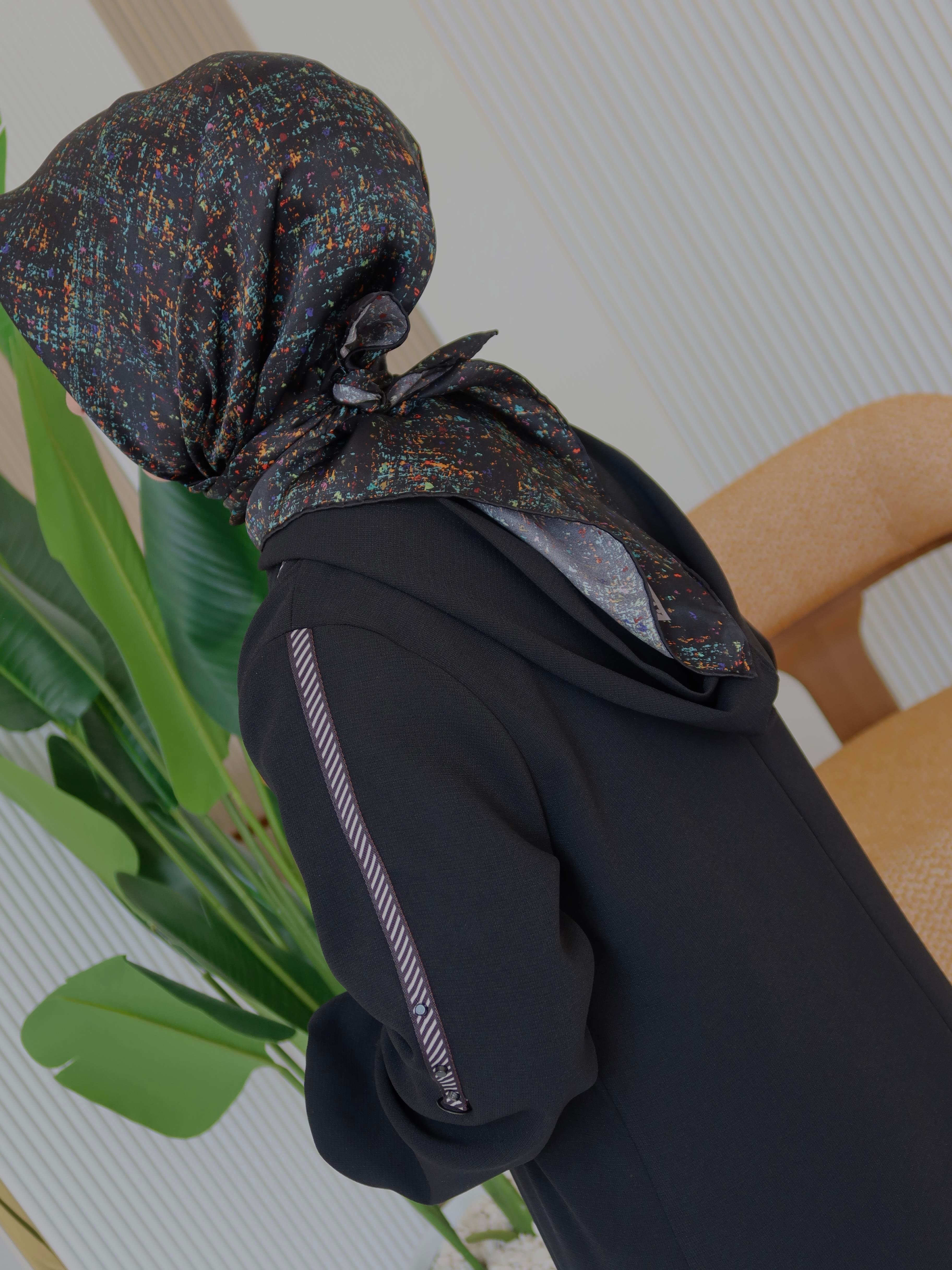BİYE ŞERİTLİ CEPLİ GİY-ÇIK KAP - 5008