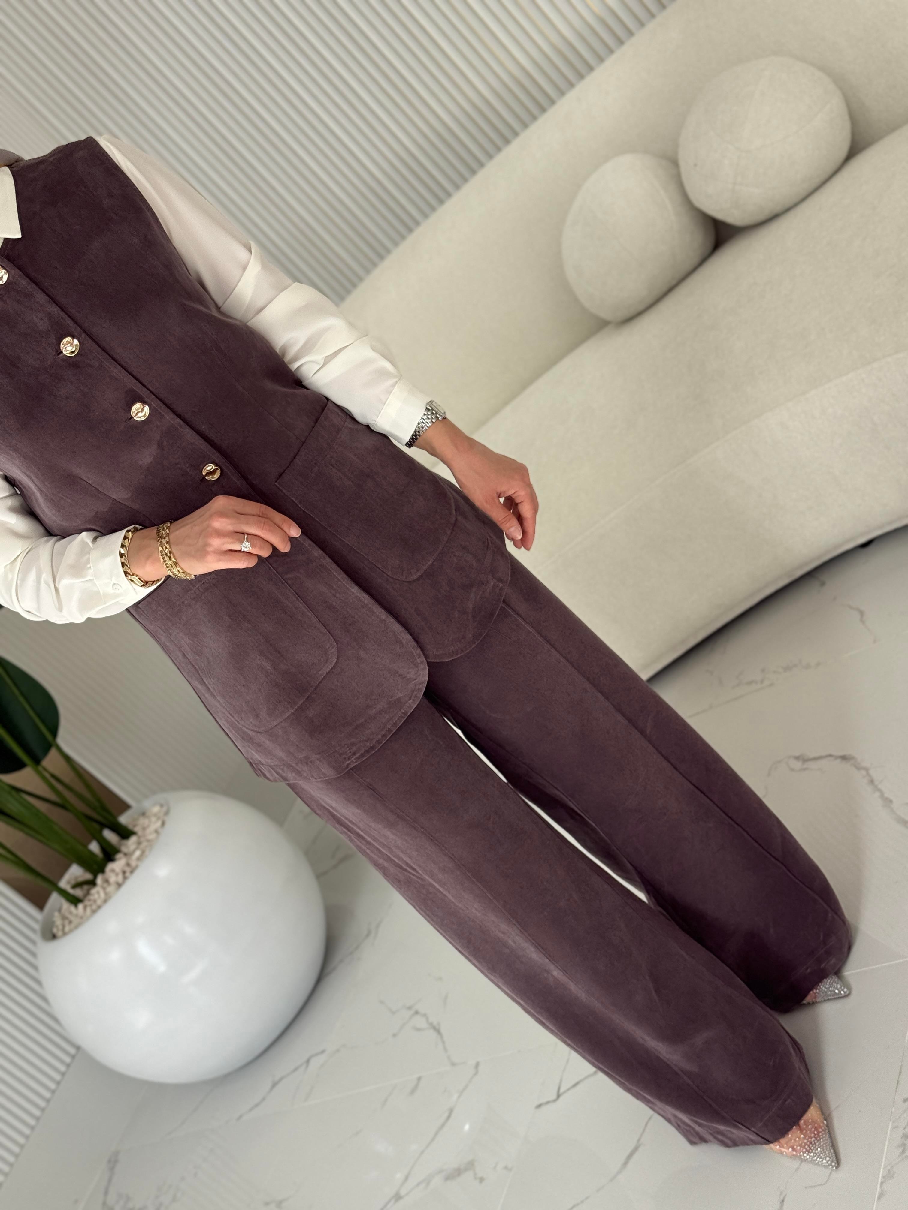 CEPLİ YELEKLİ MODAL TAKIM- 35149