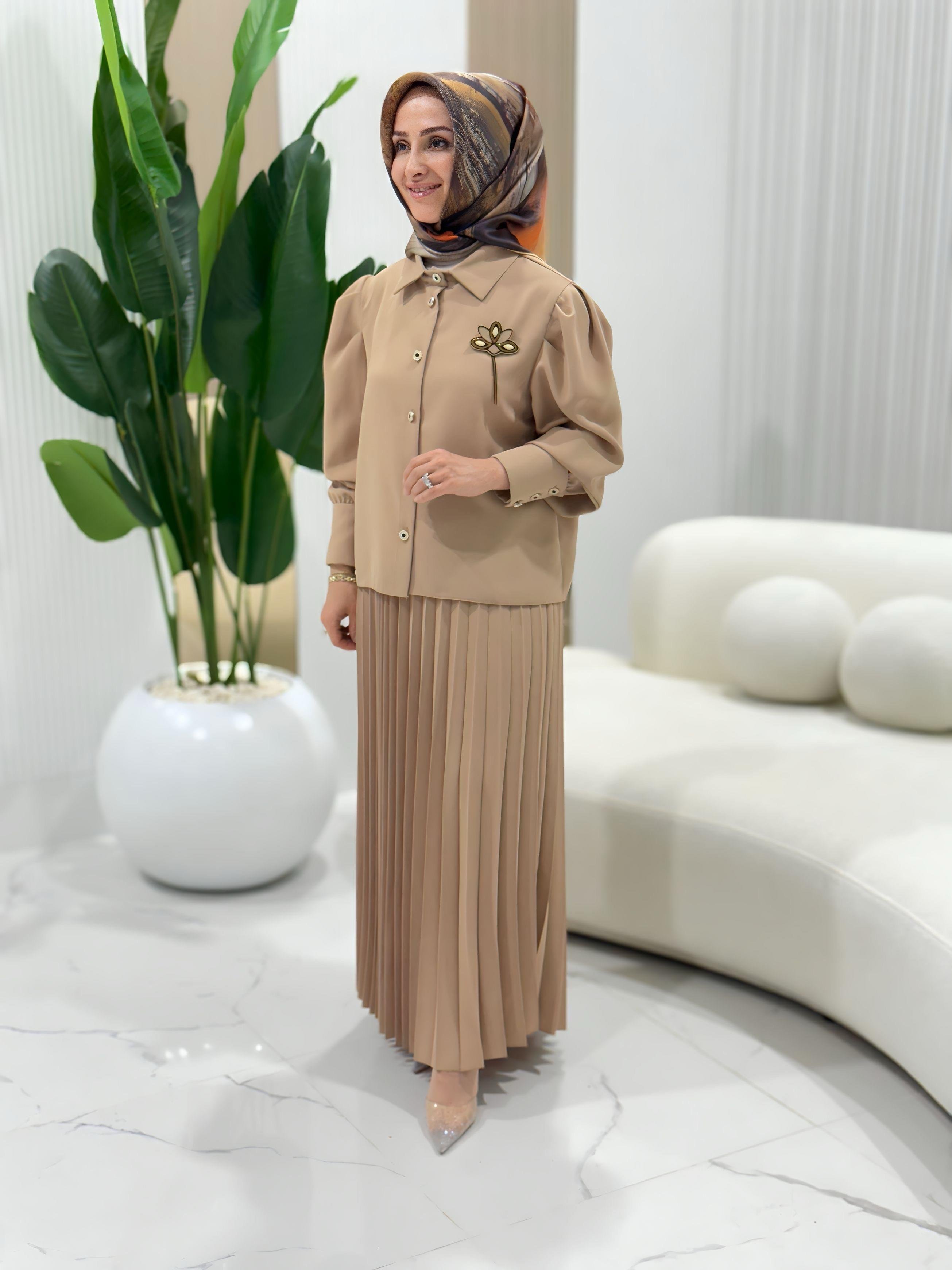DUA & MİSS ETEKLİ TAKIM 1016