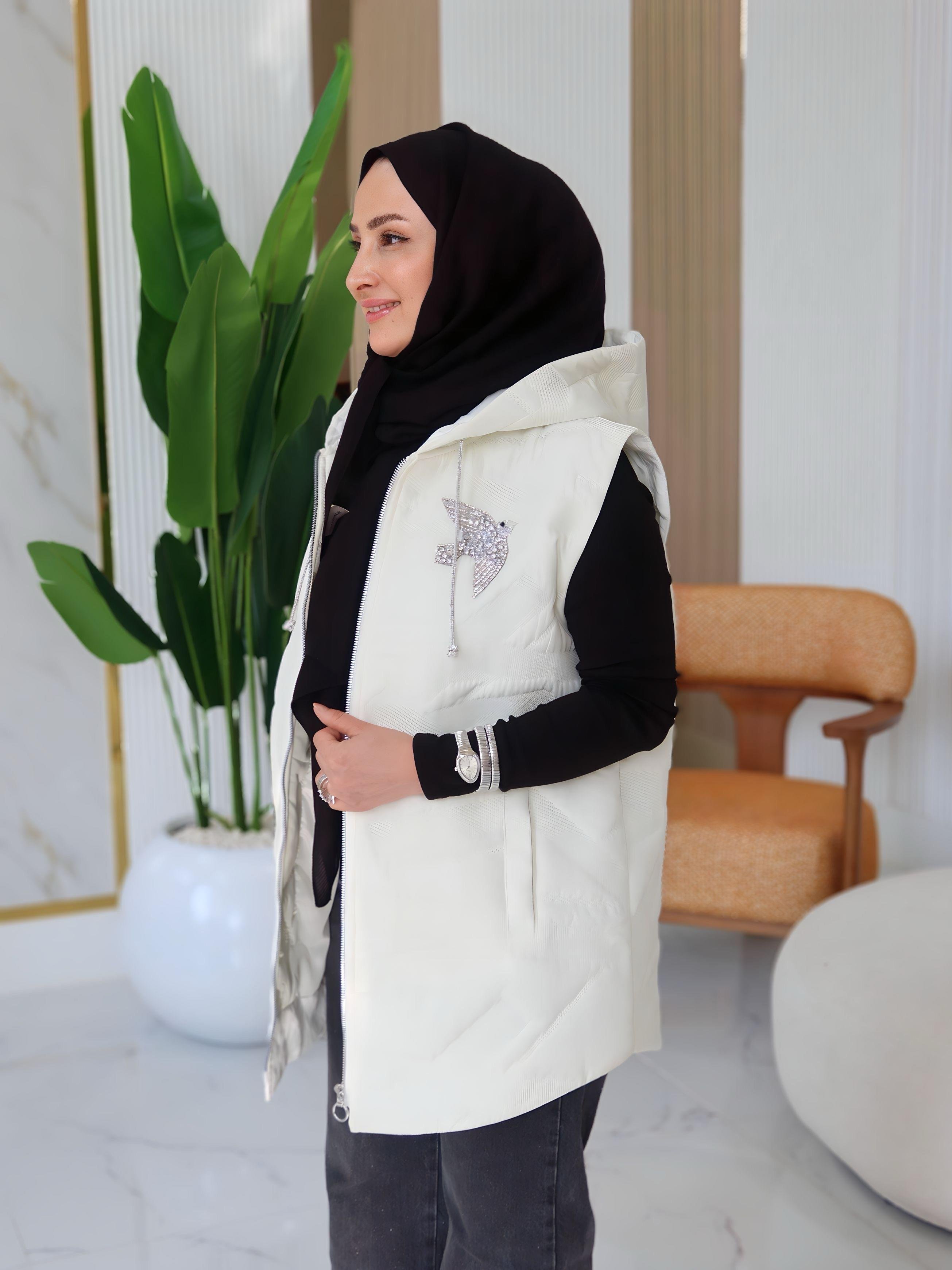 GHİSA KAPİTONE YELEK - 5KGSYLK3990