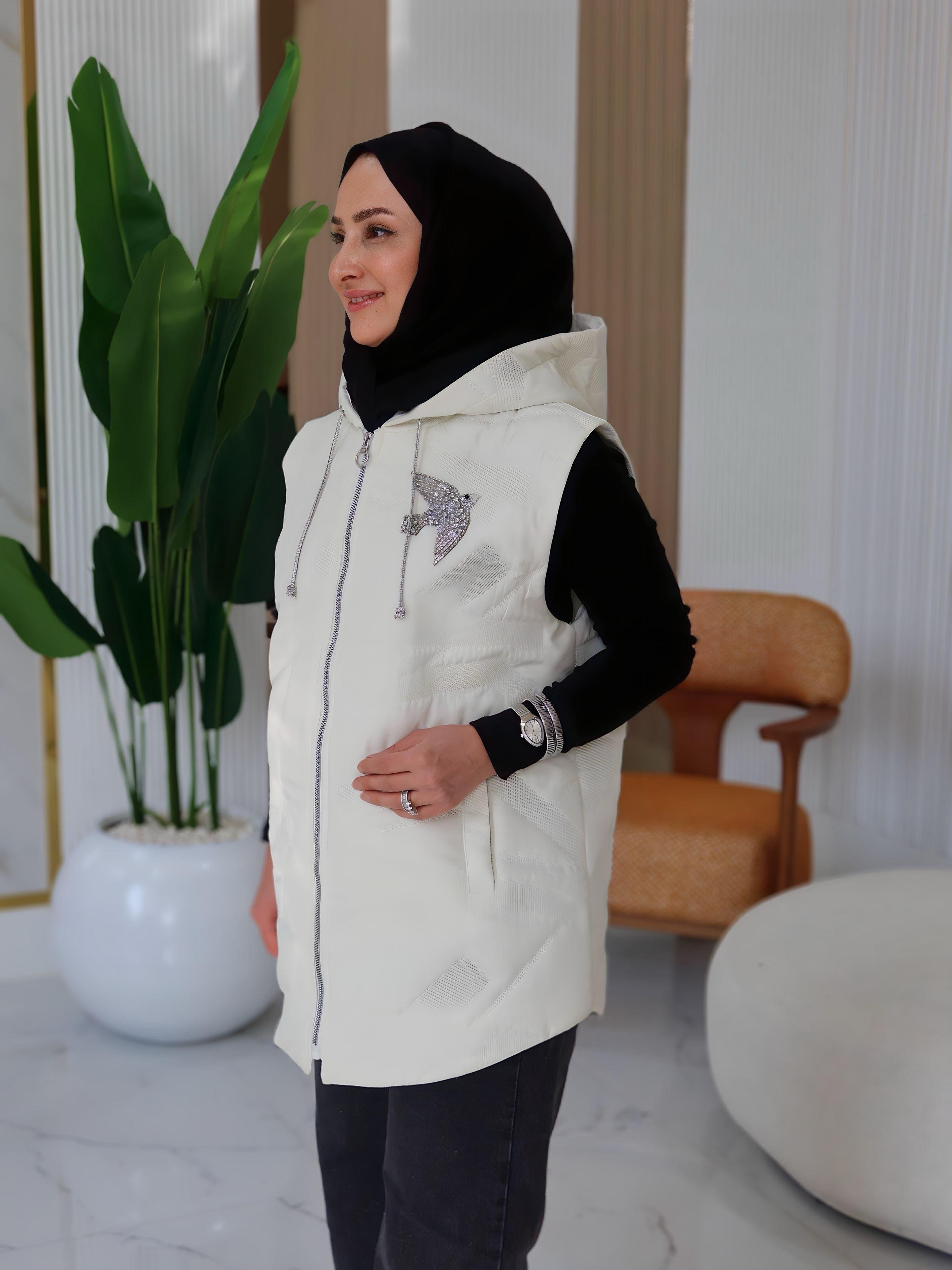 GHİSA KAPİTONE YELEK - 5KGSYLK3990