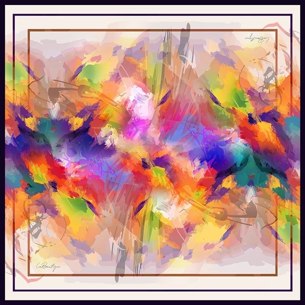Güz Eşarp 2151-01 90x90