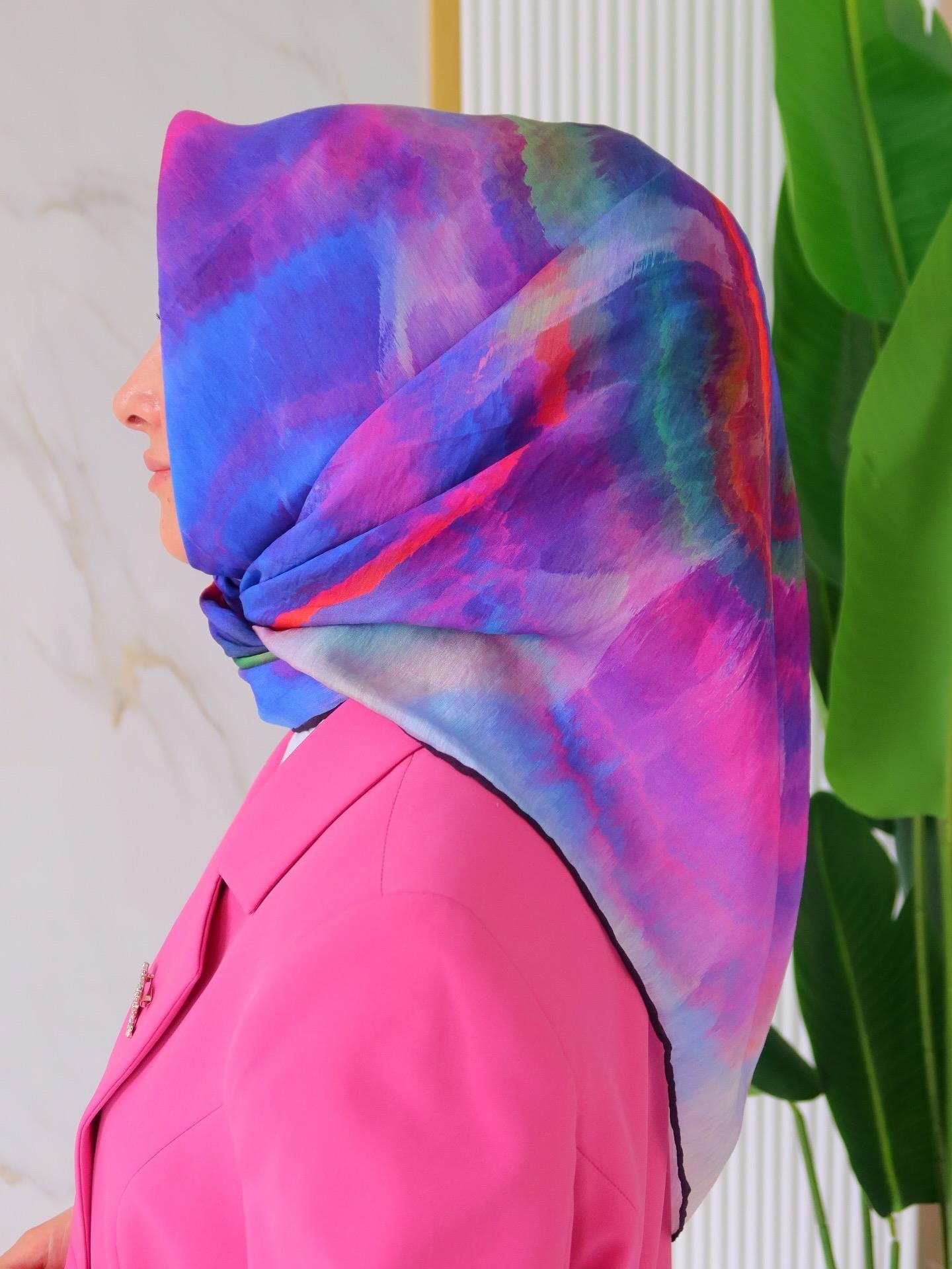 Güz/ Yaz Serinliği Eşarp- 2431-01