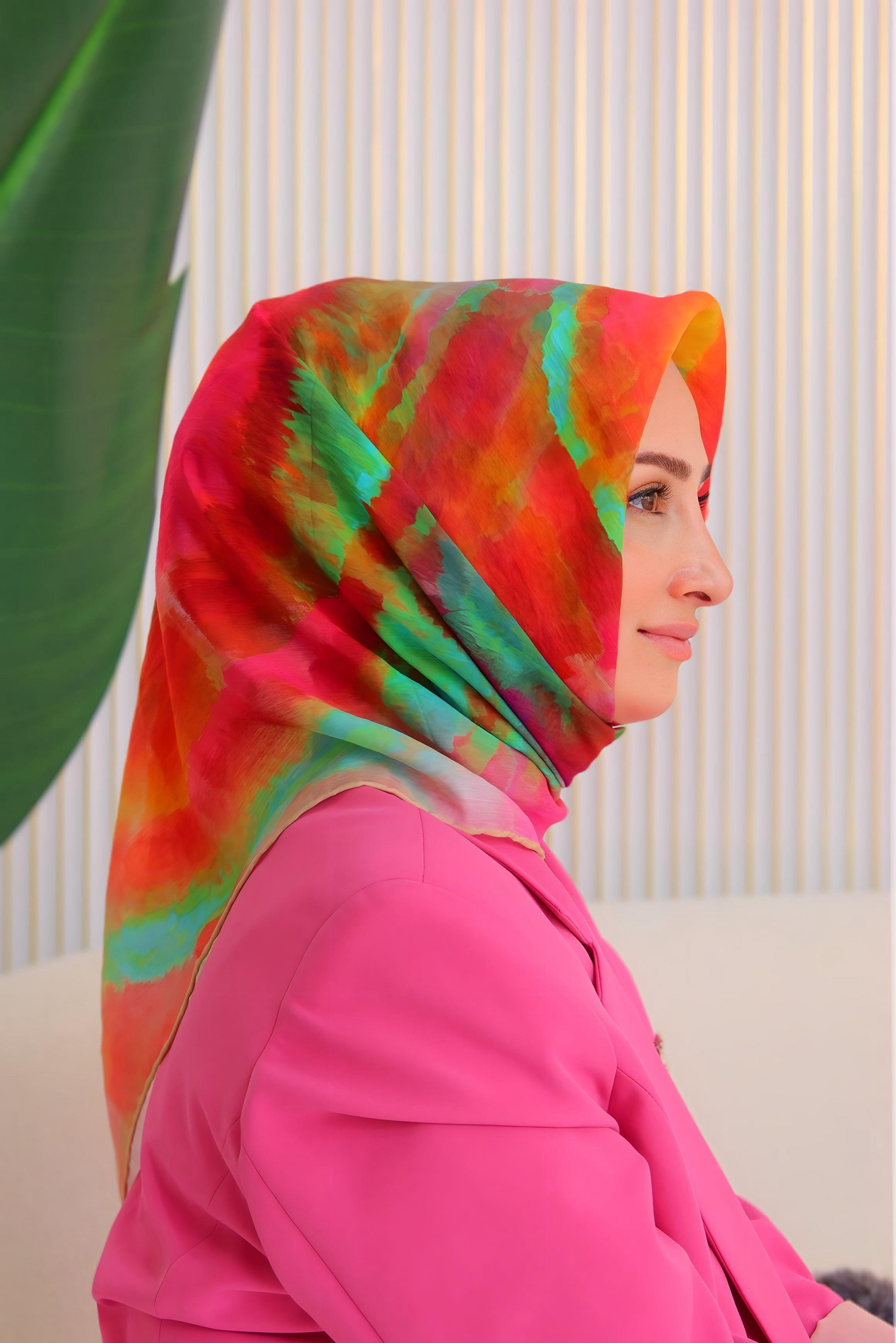 Güz/Yaz Serinliği Eşarp- 2431-02