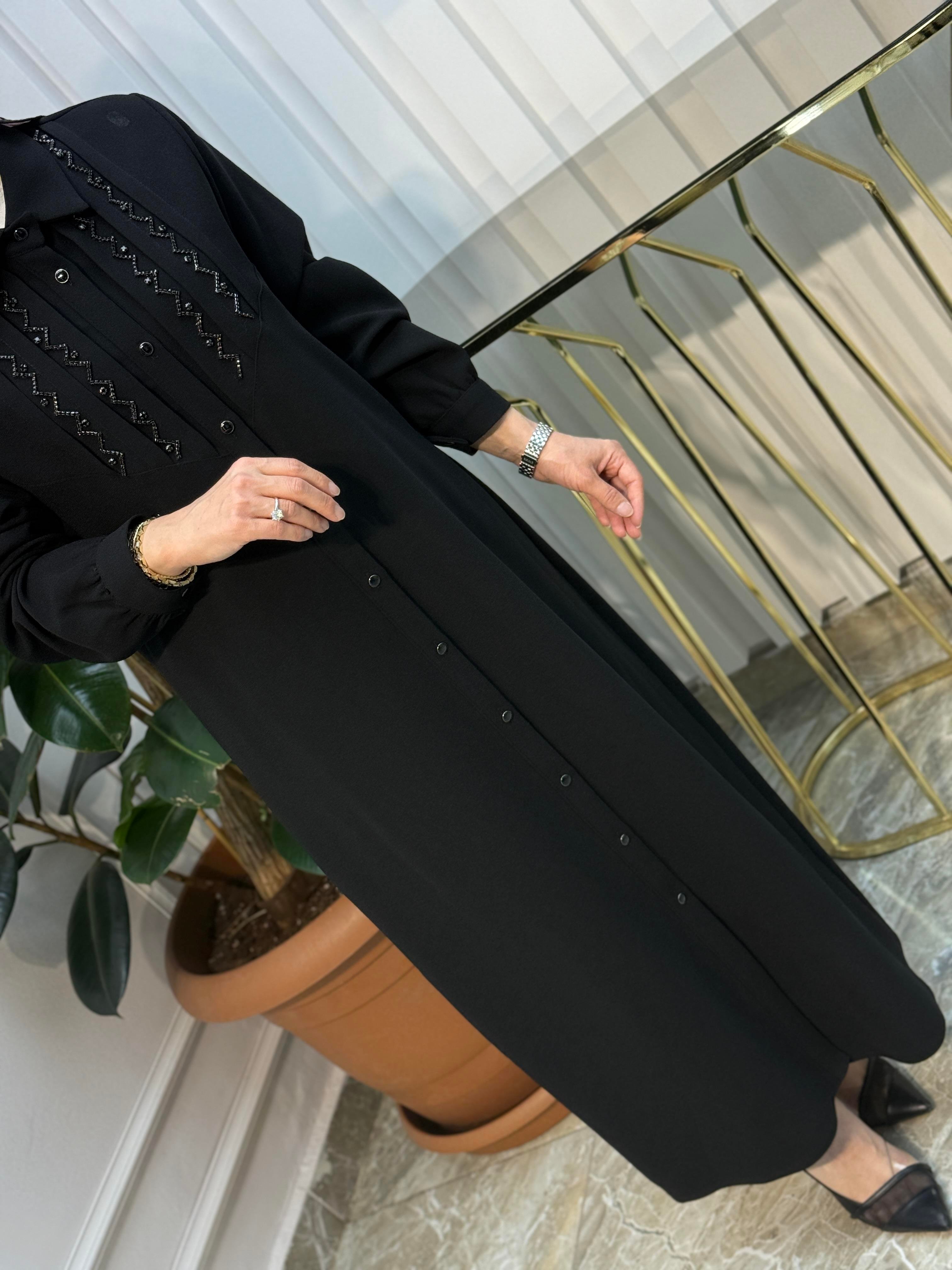 HAYA BSN ZİNCİRLİ TUNİK - 1588