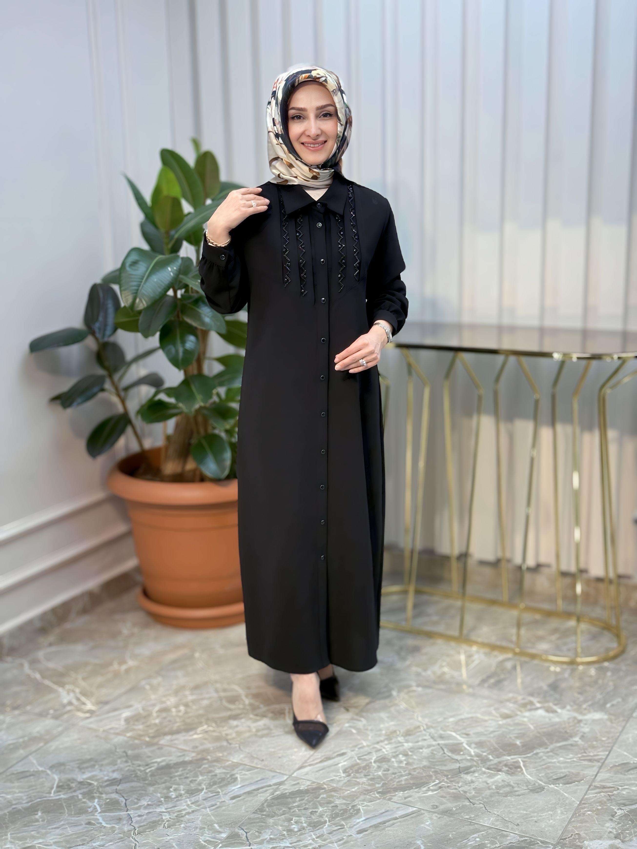 HAYA BSN ZİNCİRLİ TUNİK - 1588