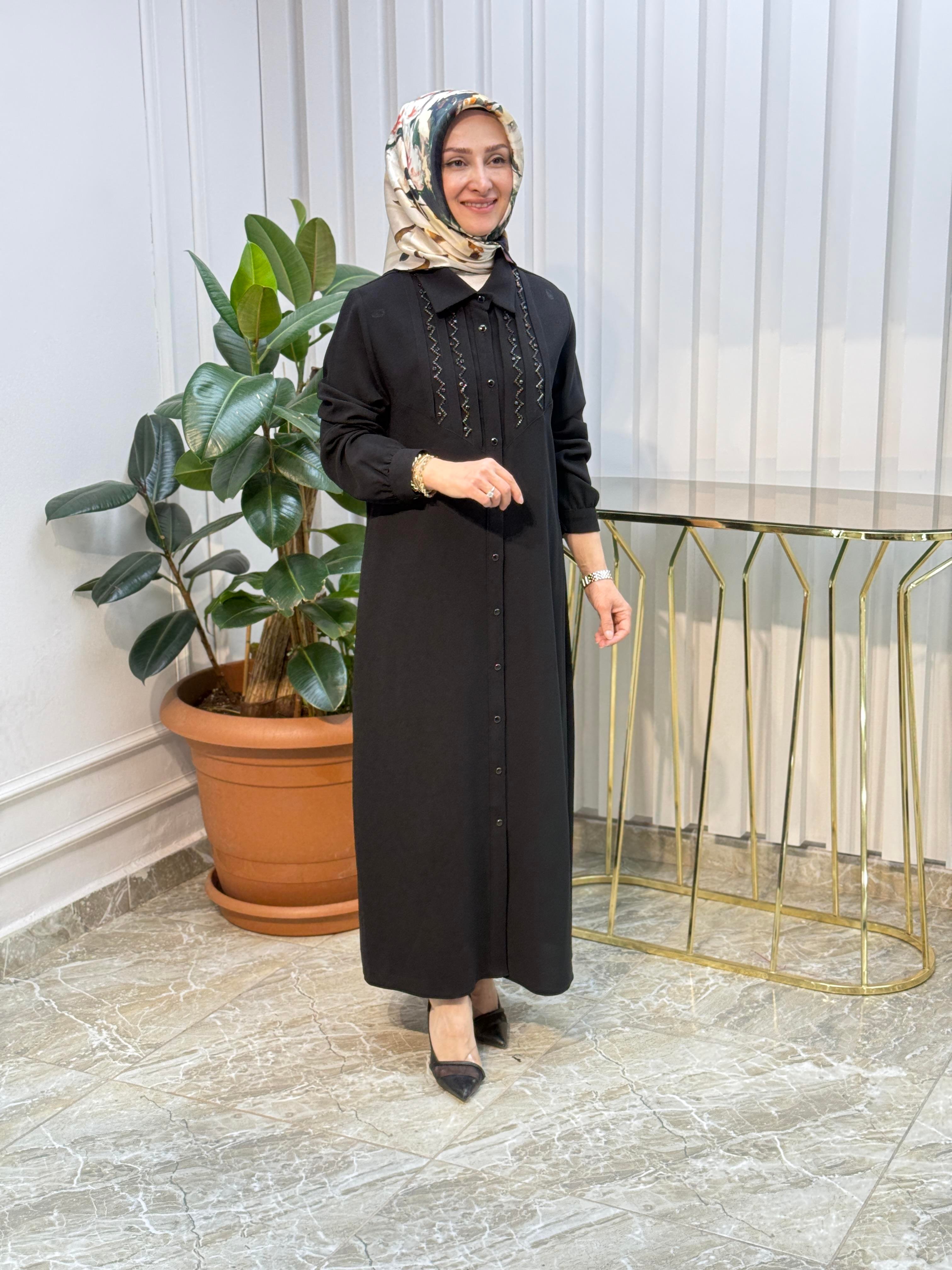 HAYA BSN ZİNCİRLİ TUNİK - 1588