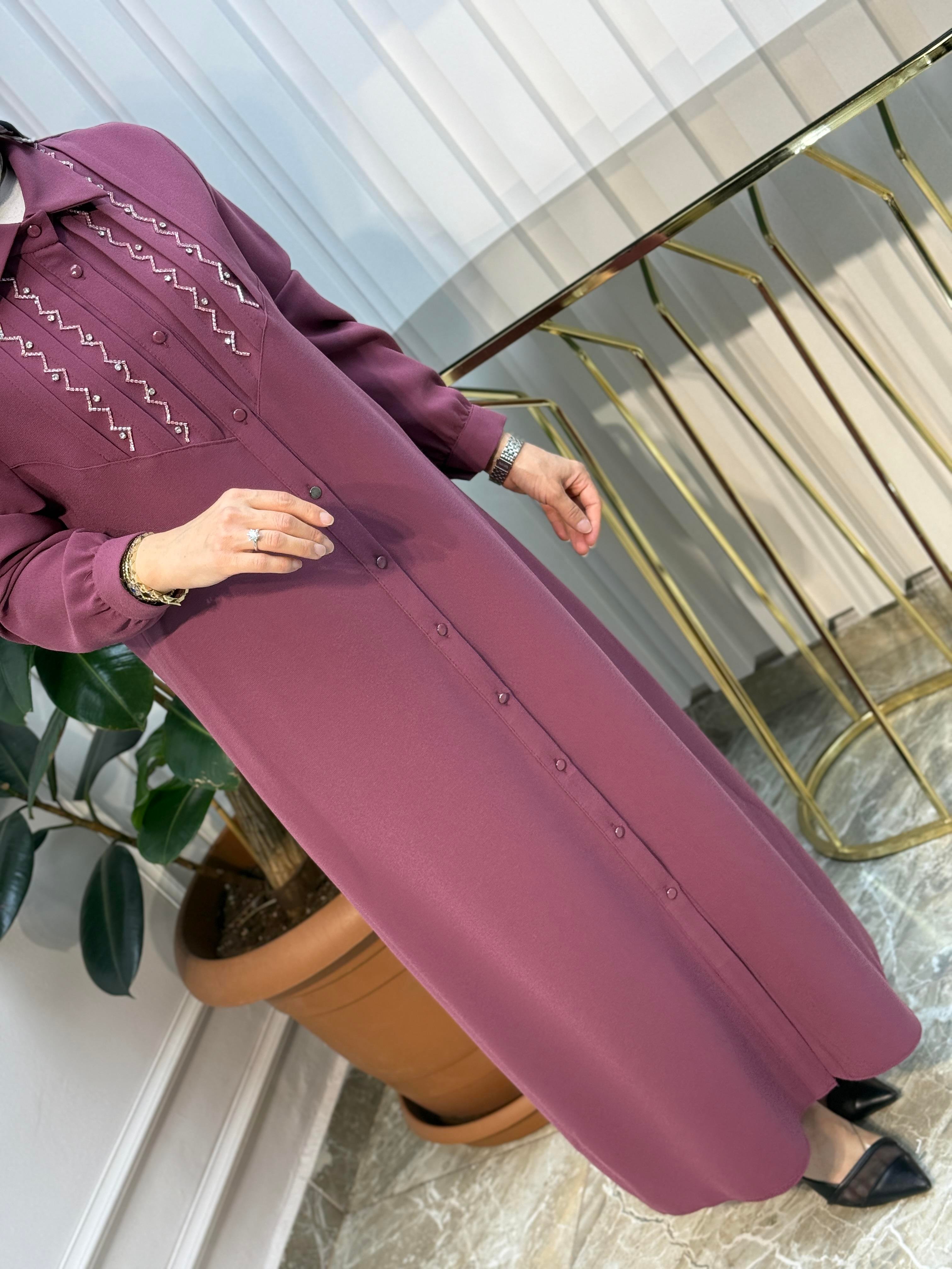 HAYA BSN ZİNCİRLİ TUNİK - 1588