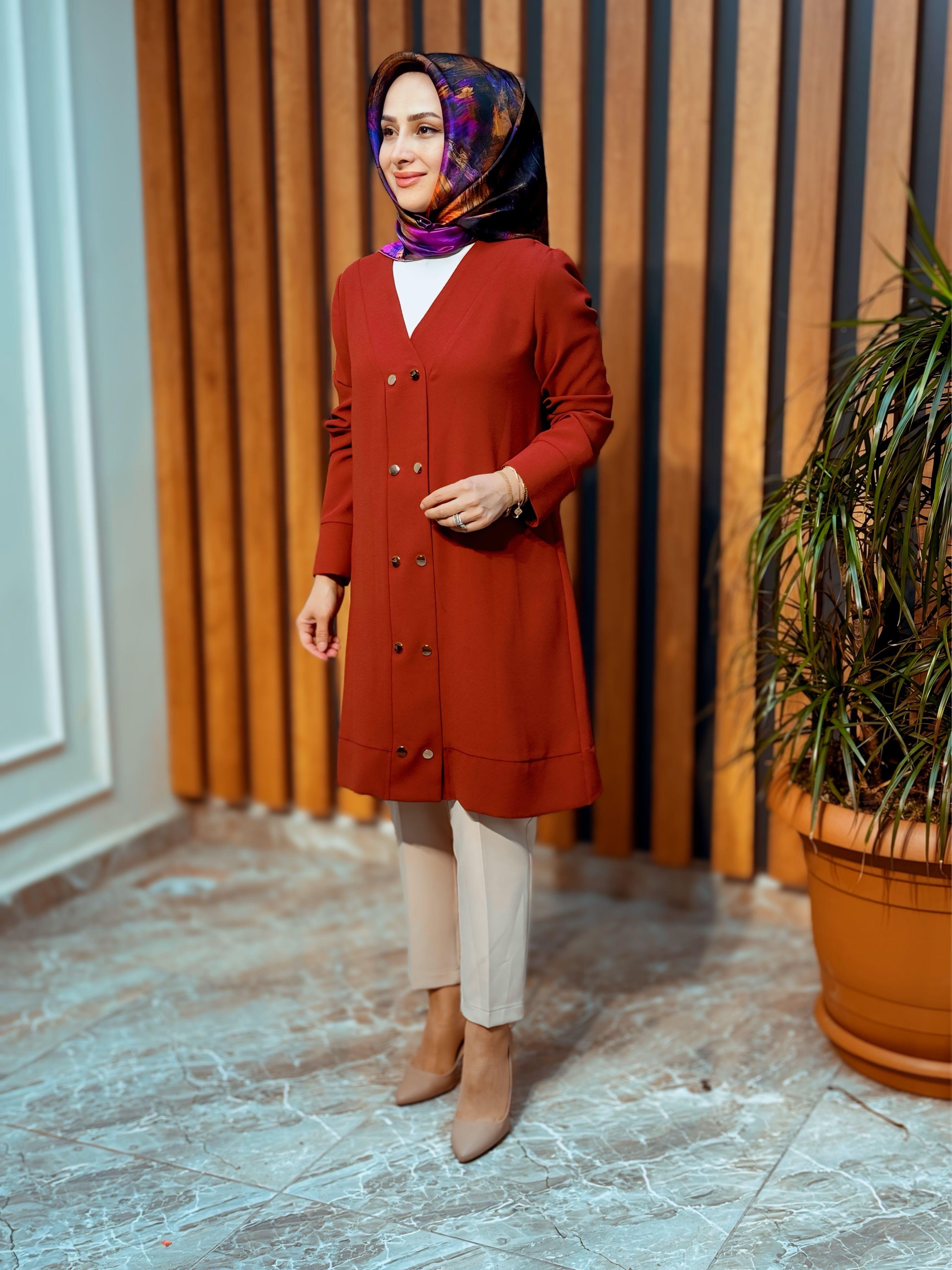 HAYA DÜĞMELİ CEKET 1314