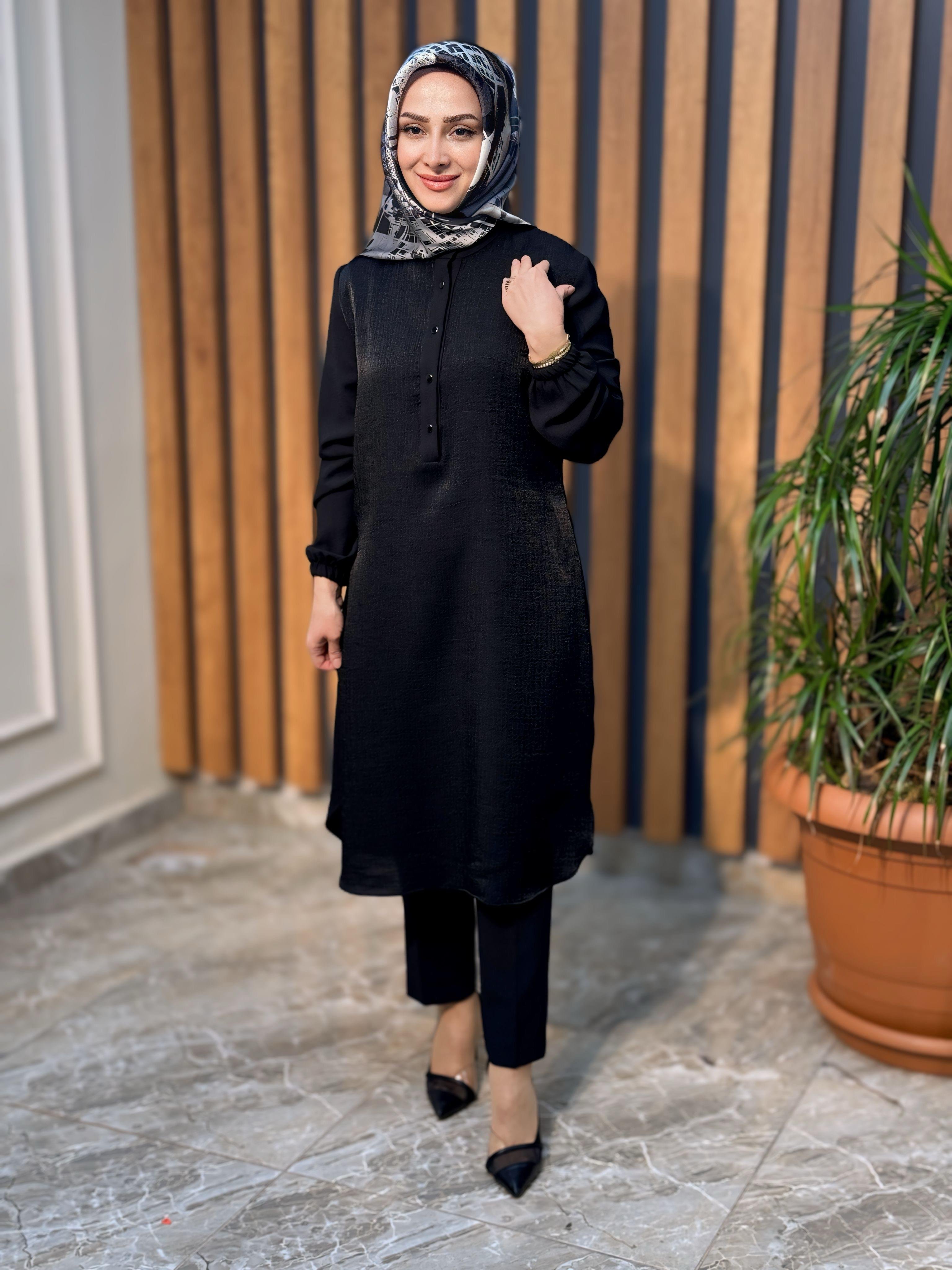 HAYA DÜZ TUNİK 1357