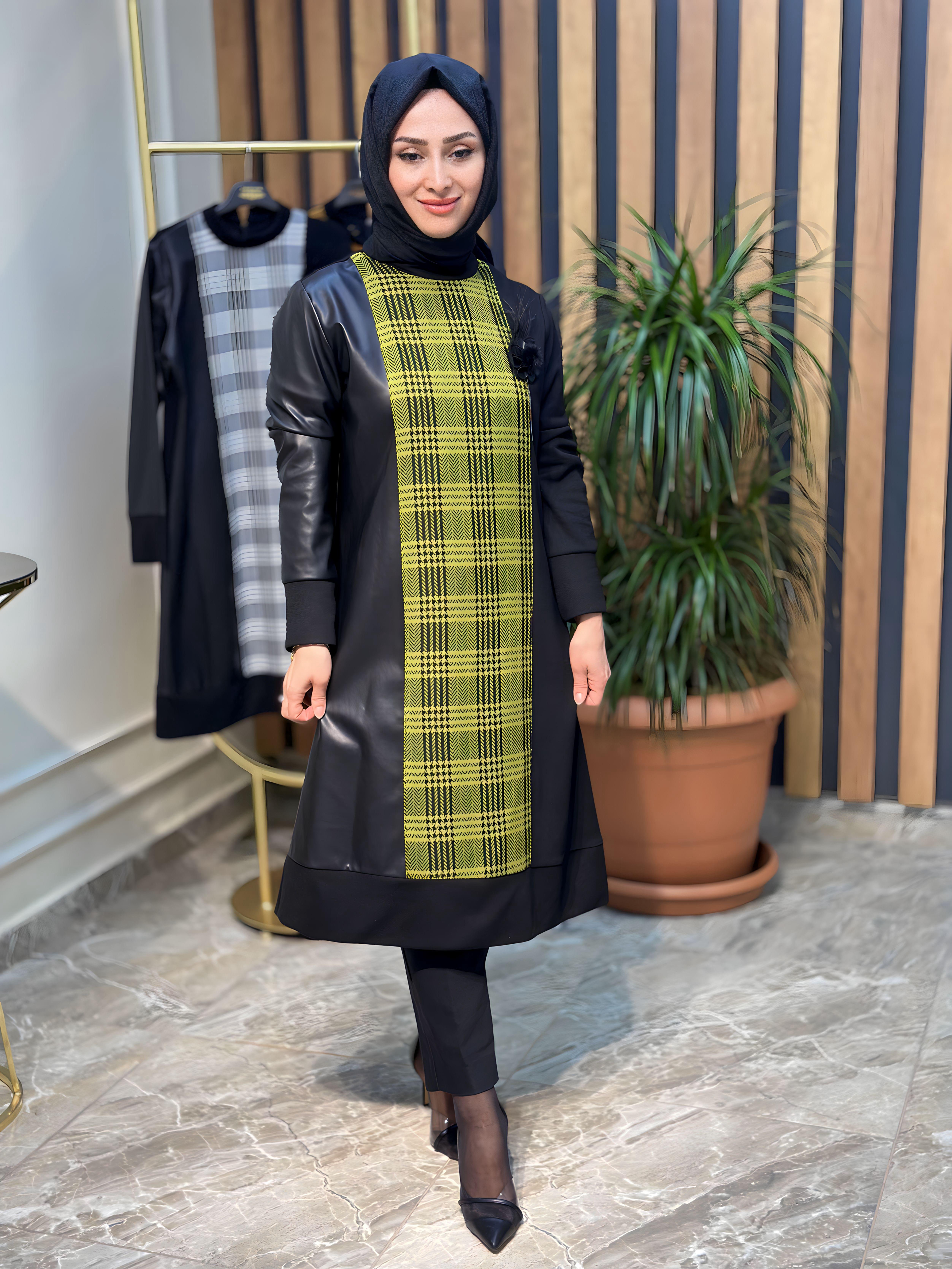HAYA EKOSE BRONŞLU TUNİK