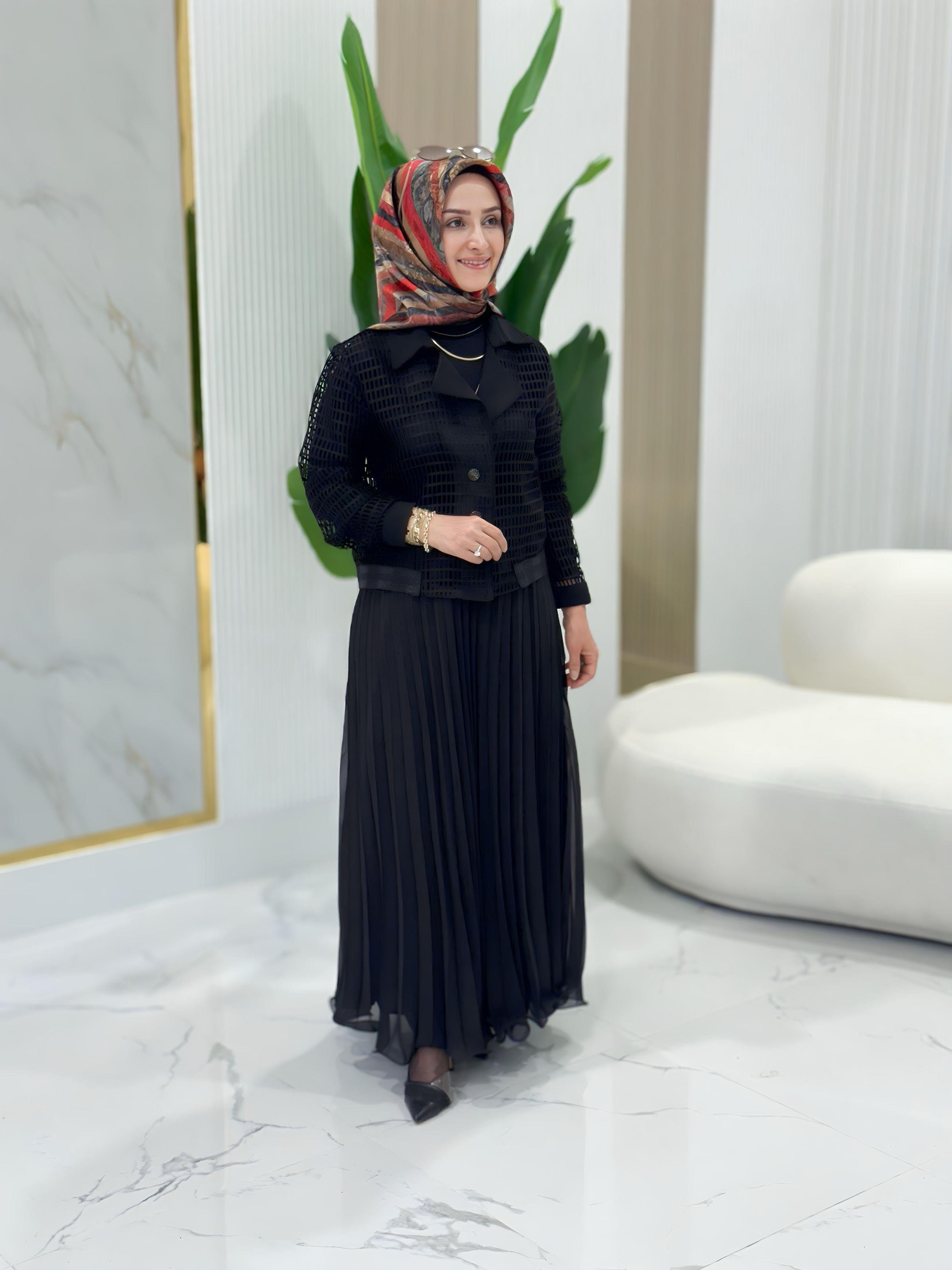 HAYA FİLE CEKET- 1566