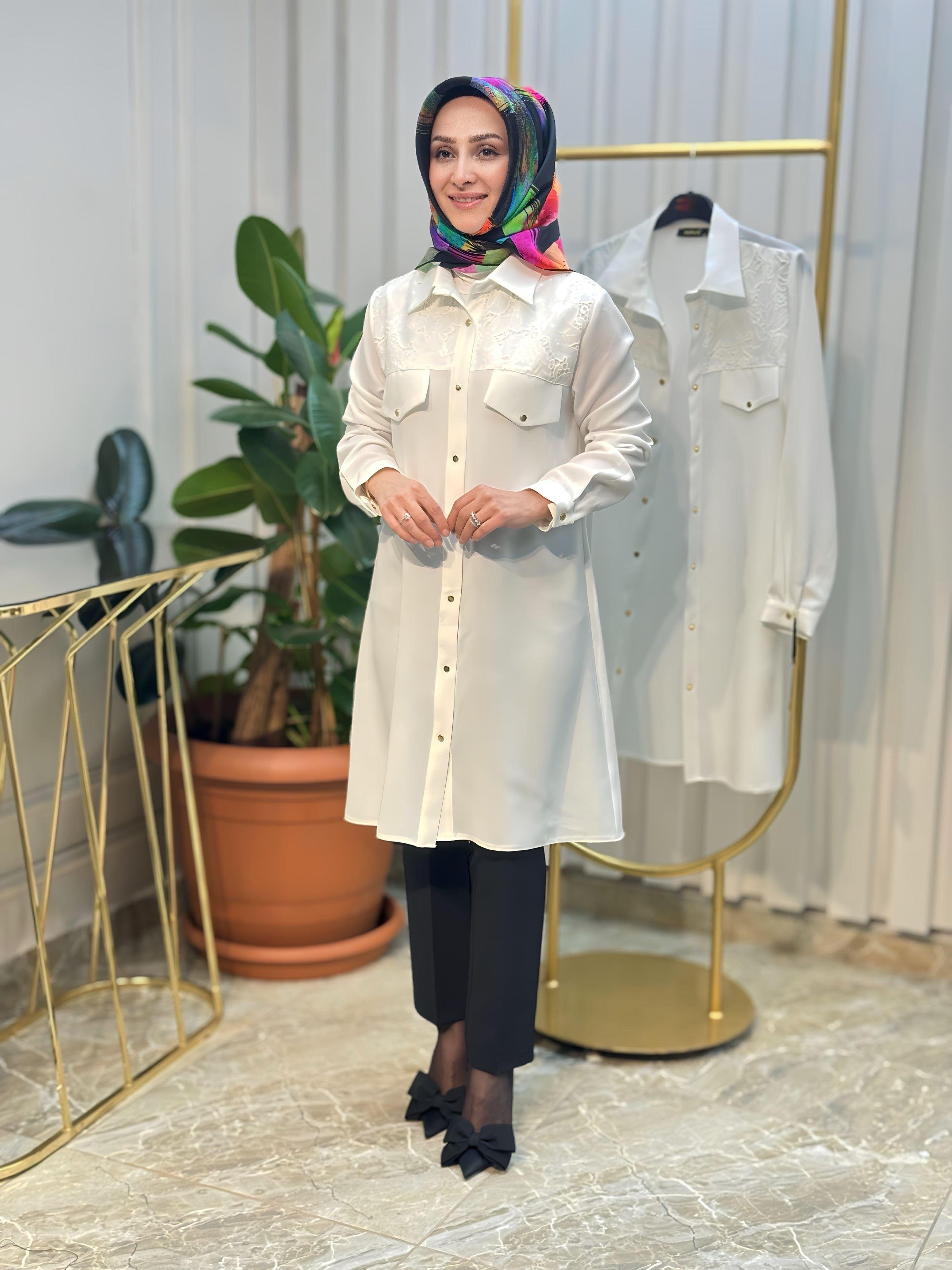 HAYA GÜPÜR RIVAYETLİ TUNİK - 1586