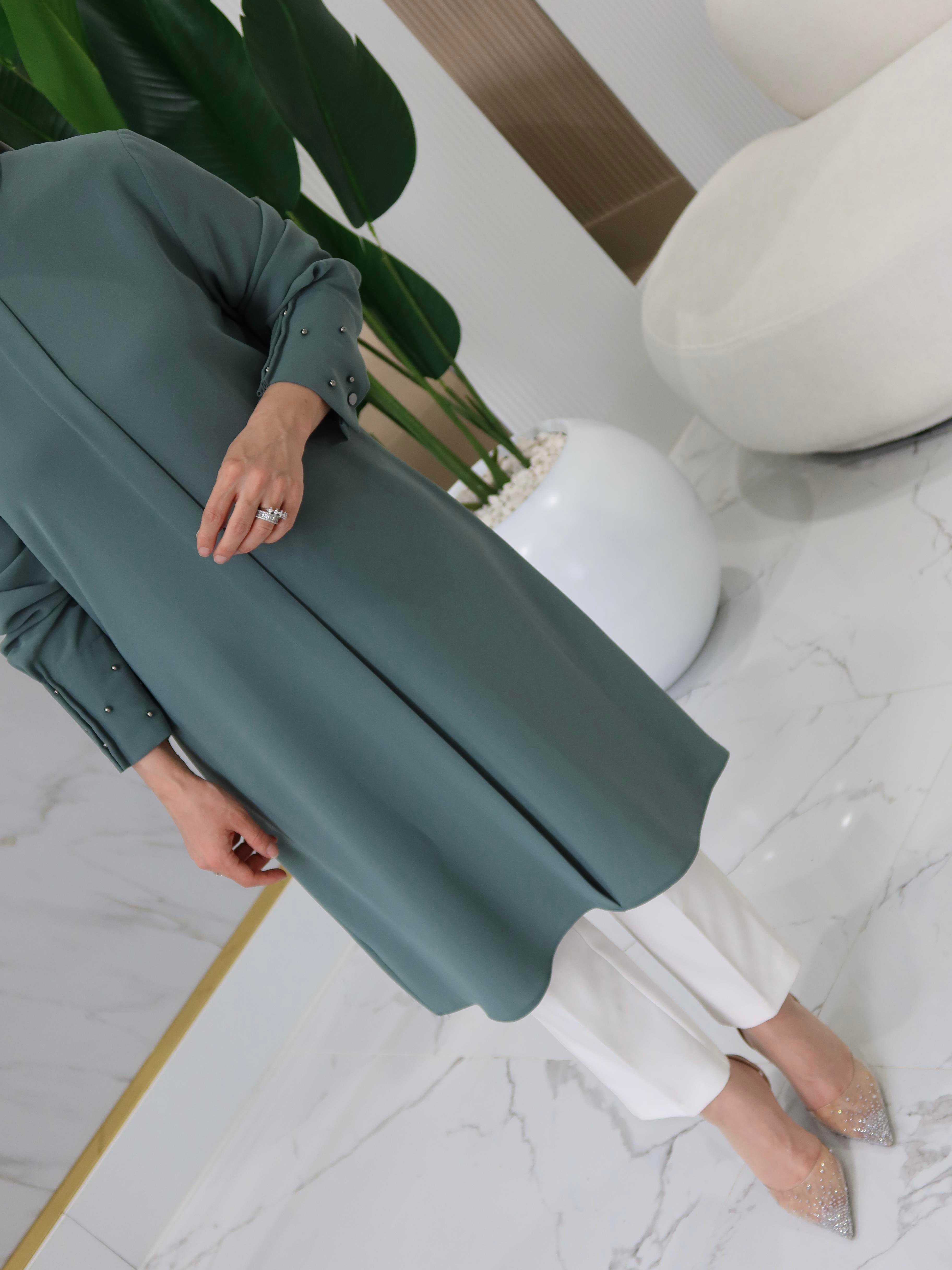 HAYA İNCİLİ TUNİK A1590 