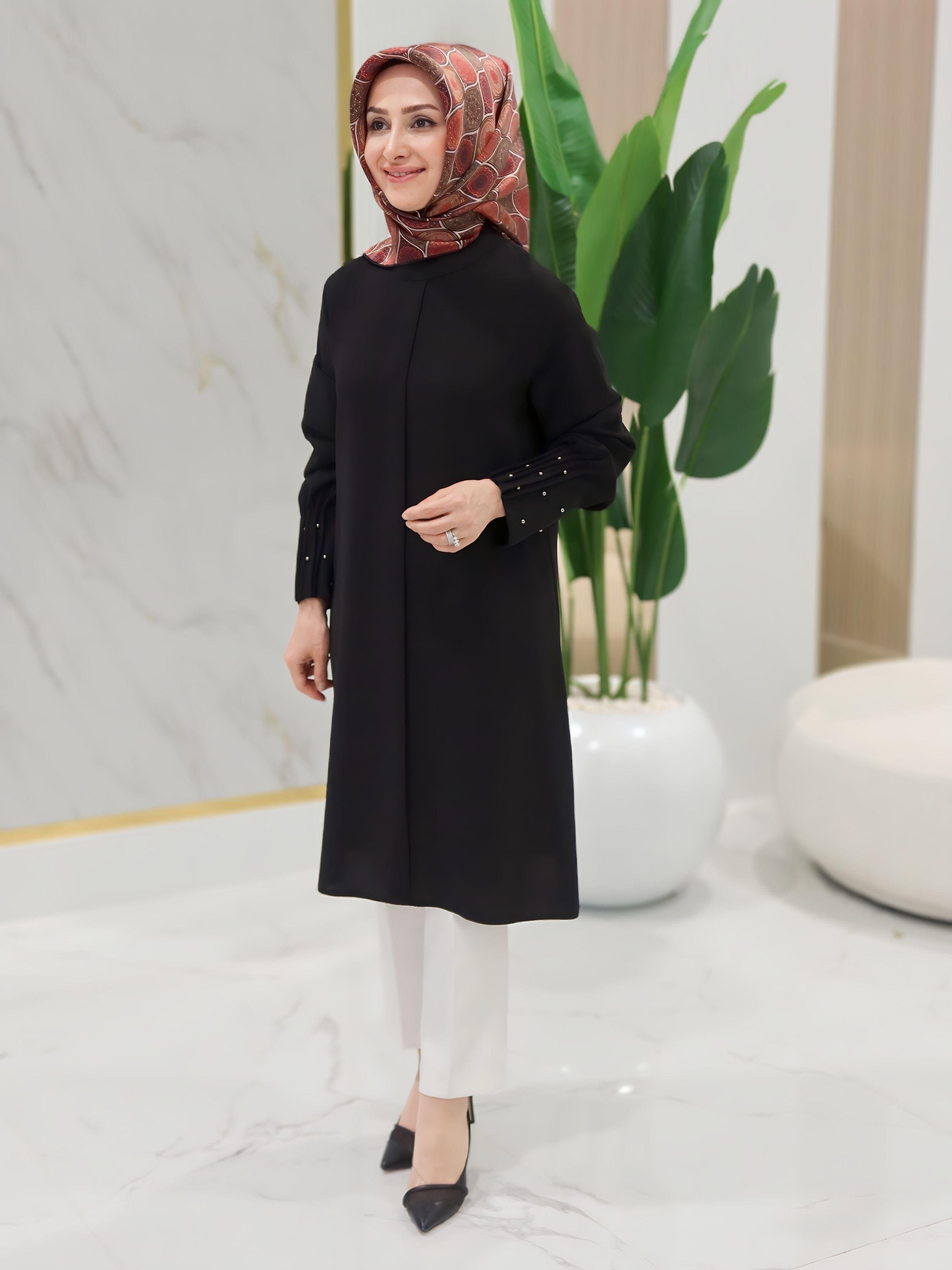 HAYA İNCİLİ TUNİK A1590 