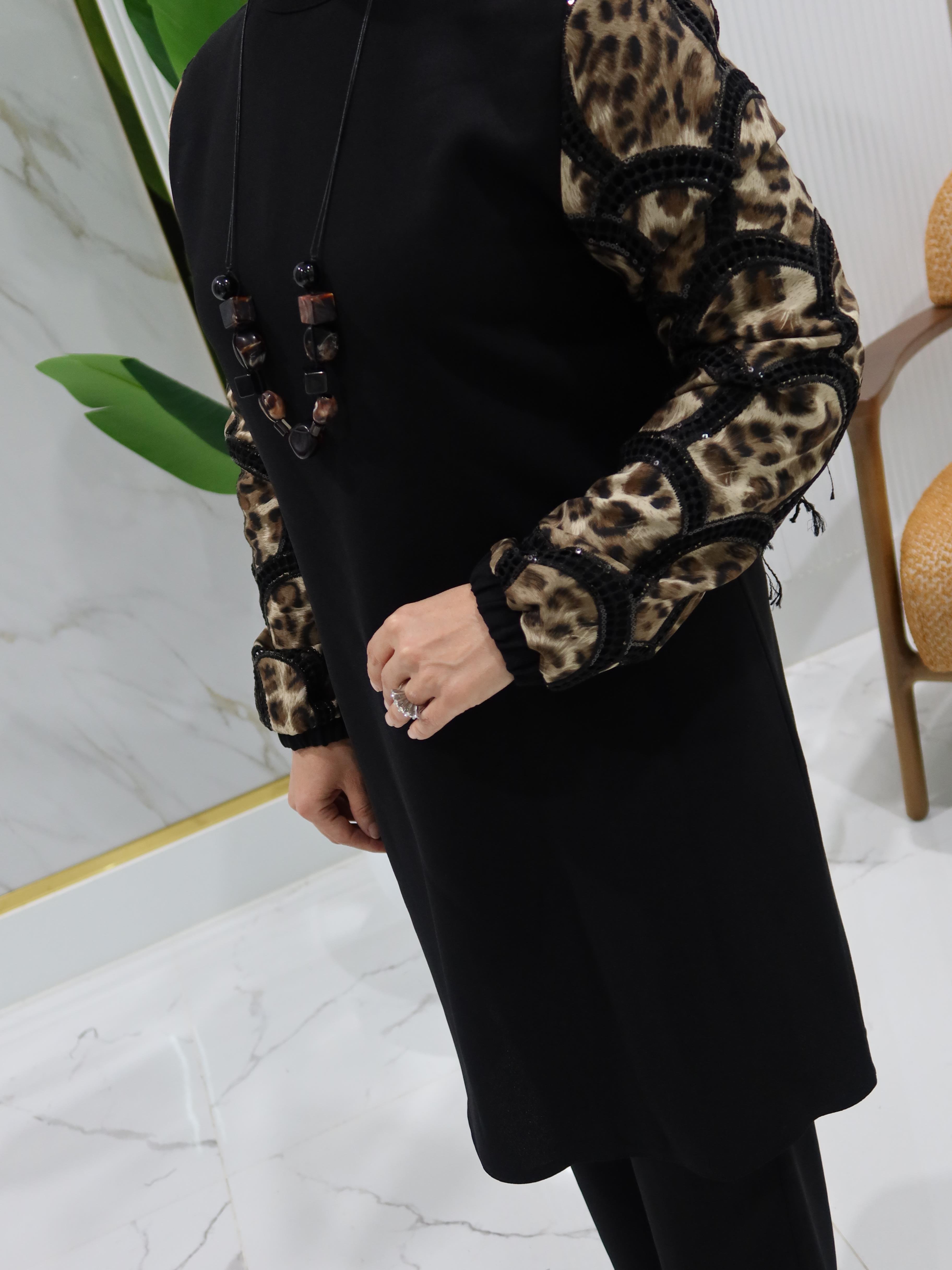 HAYA KOLYELİ TUNİK-1653
