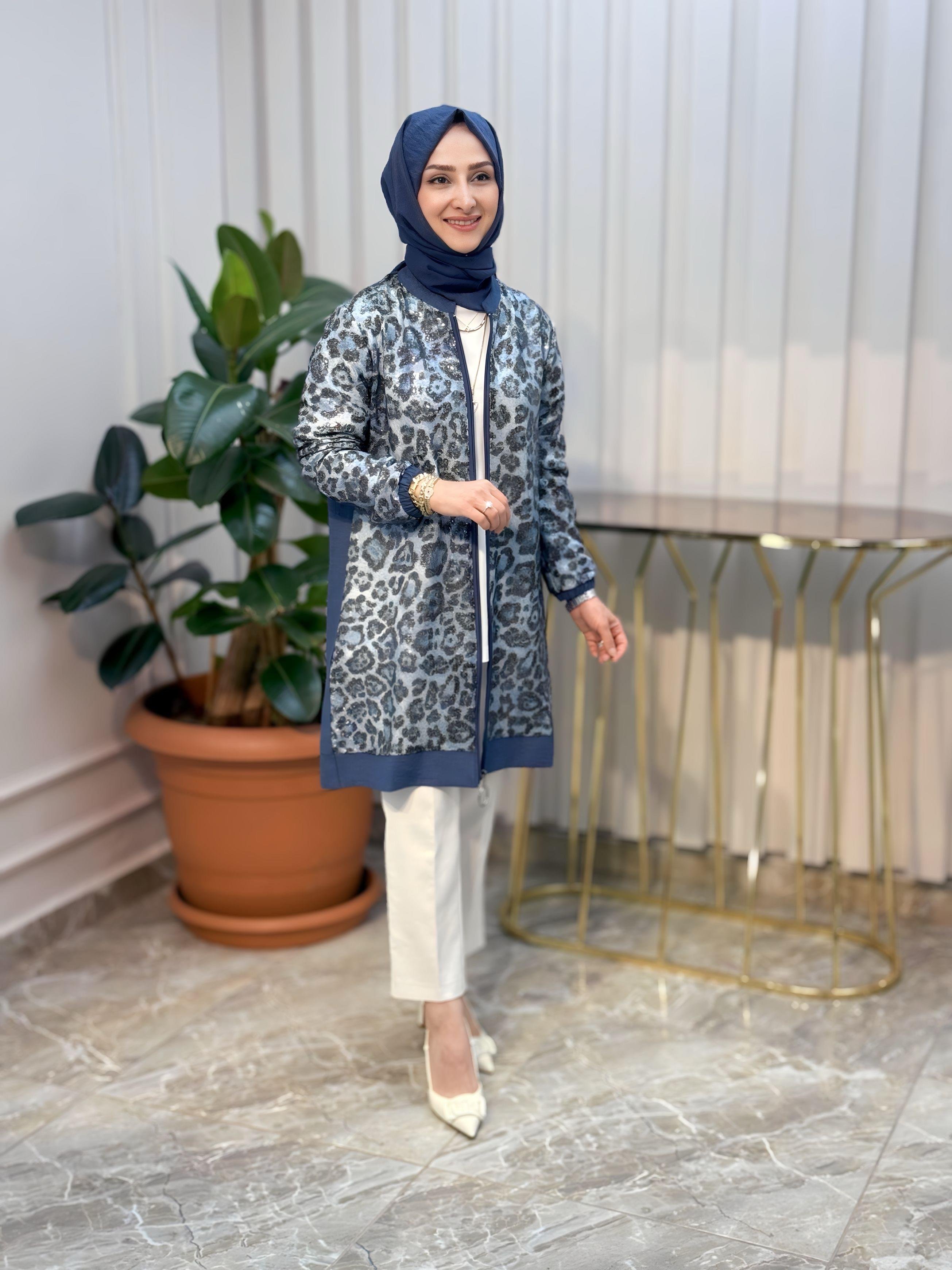 HAYA LEOPAR PUL CEKET - 1583