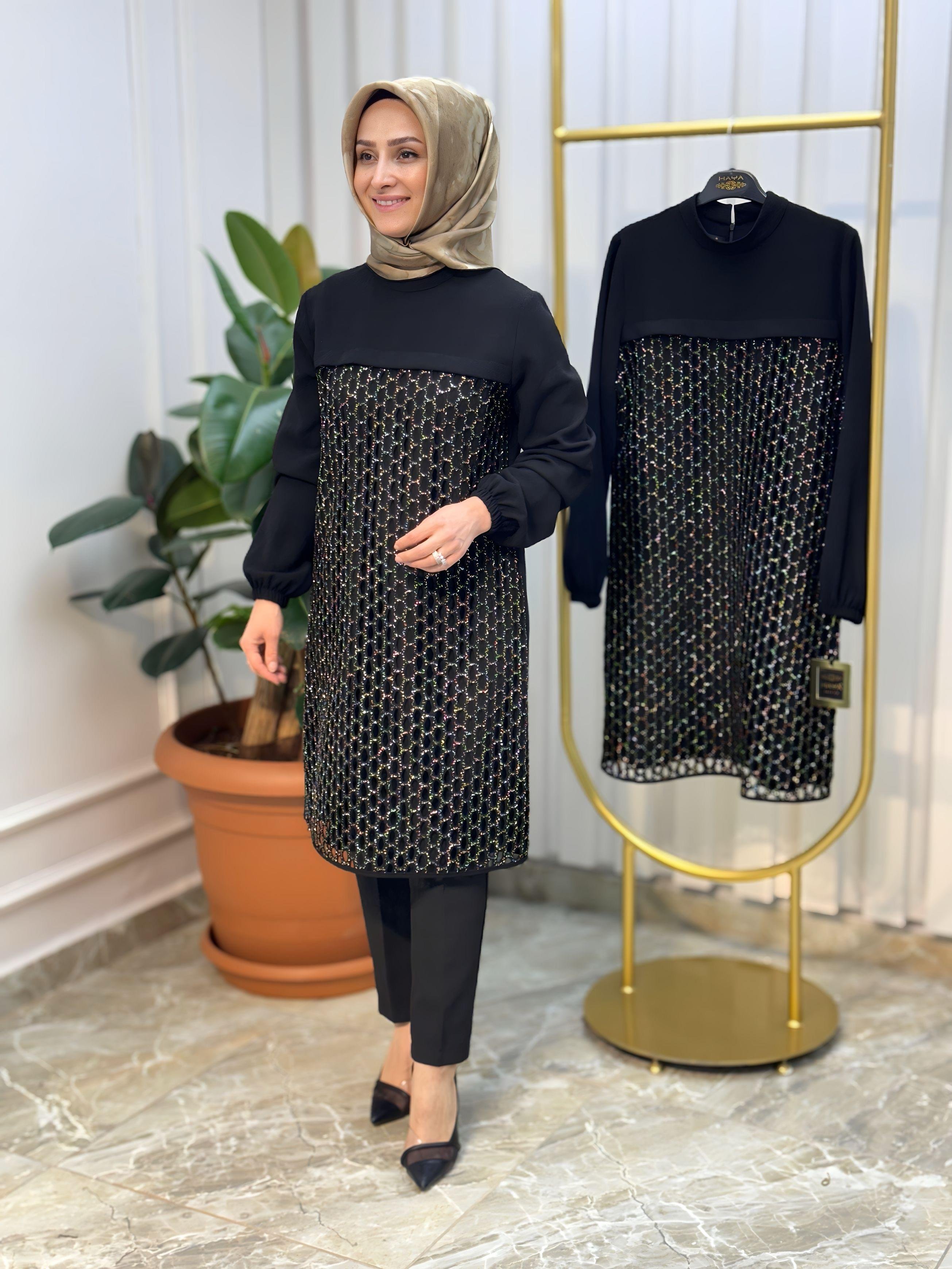 HAYA PETEKLİ TUNİK 1551
