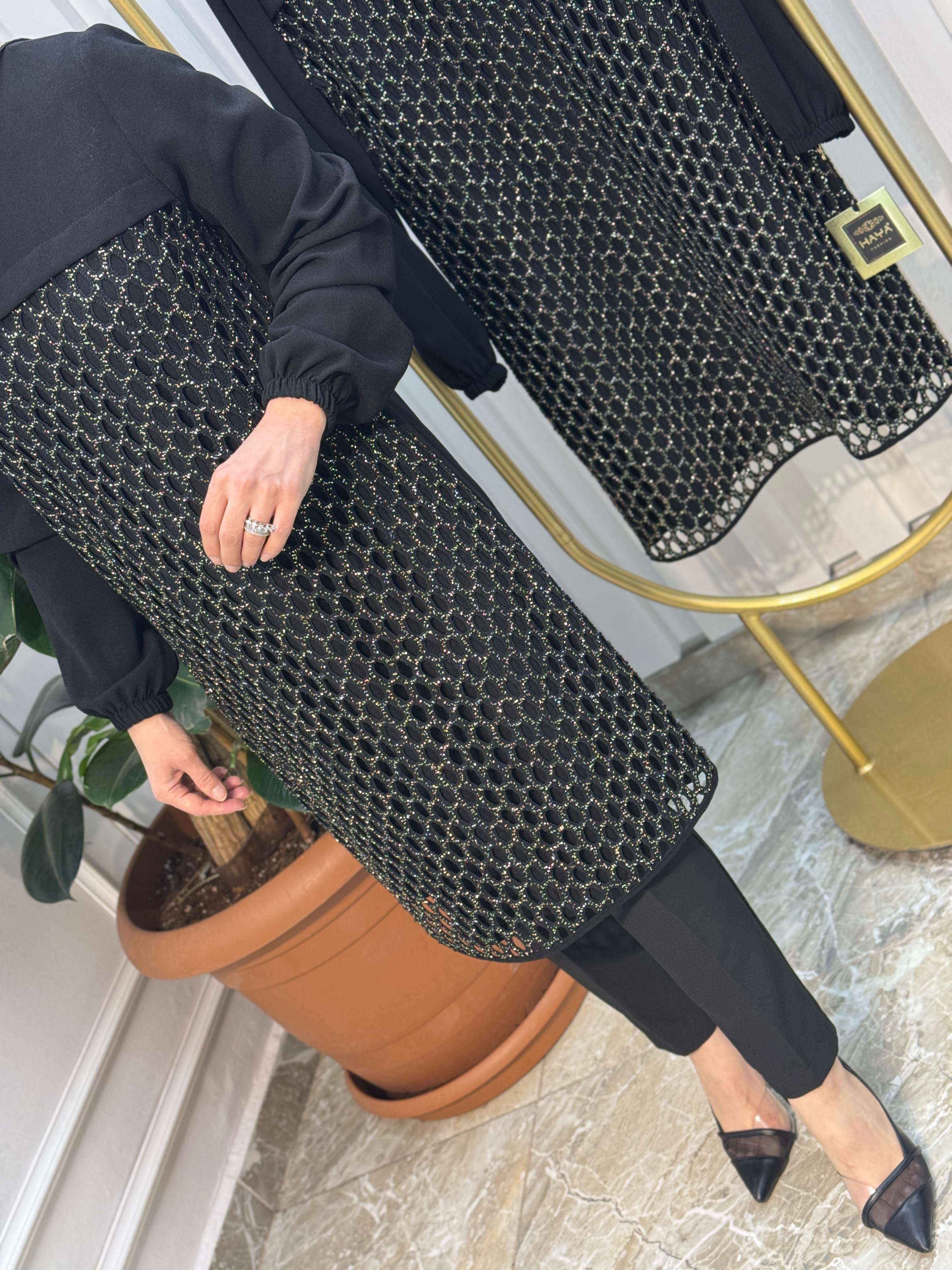 HAYA PETEKLİ TUNİK 1551