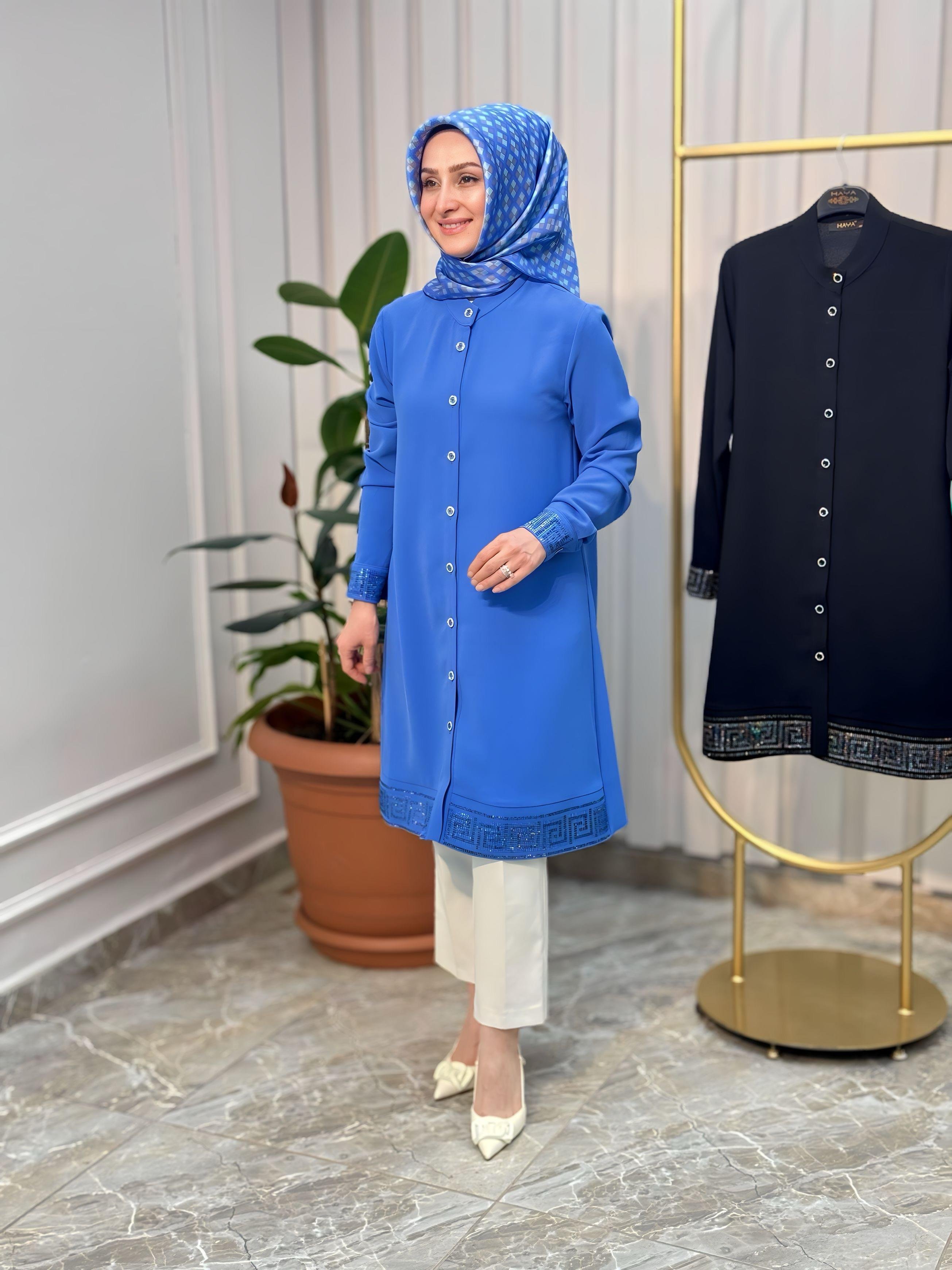 HAYA TAŞLI CEKET -1526