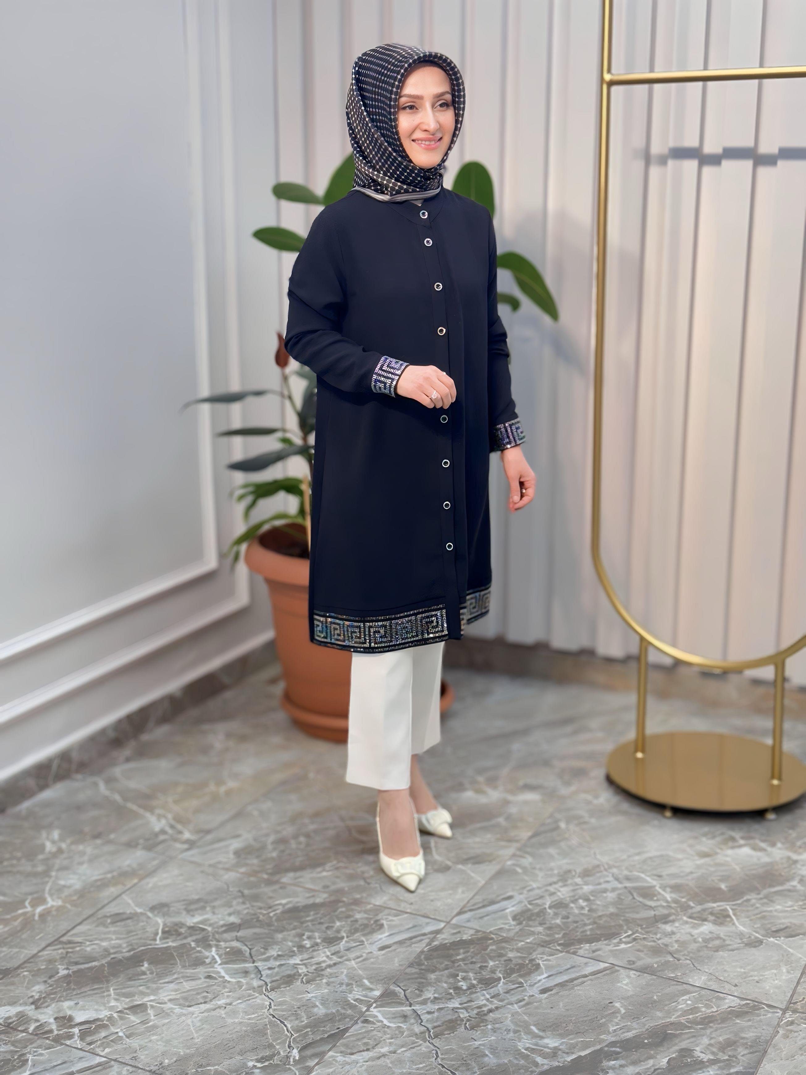 HAYA TAŞLI CEKET -1526