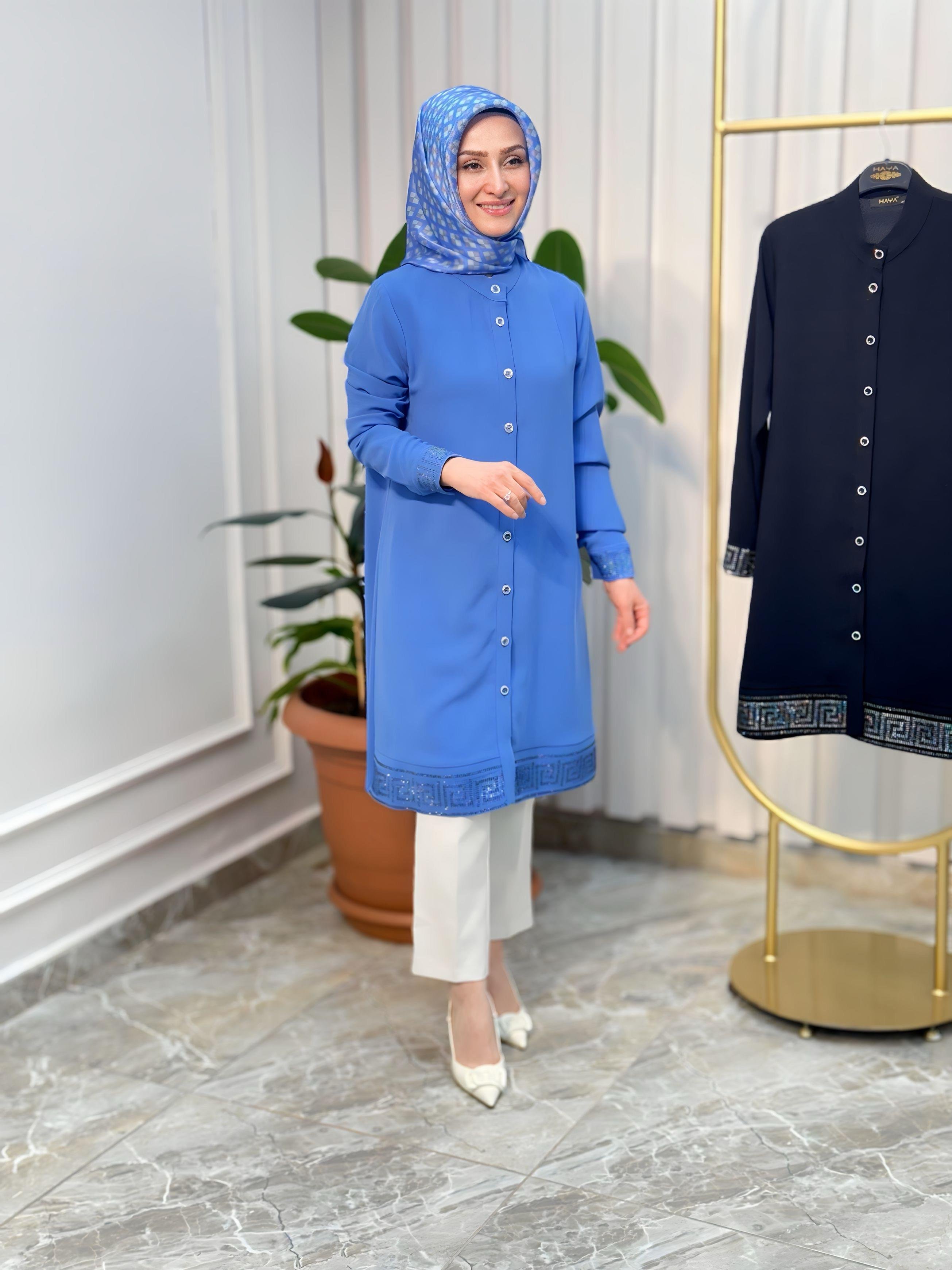 HAYA TAŞLI CEKET -1526