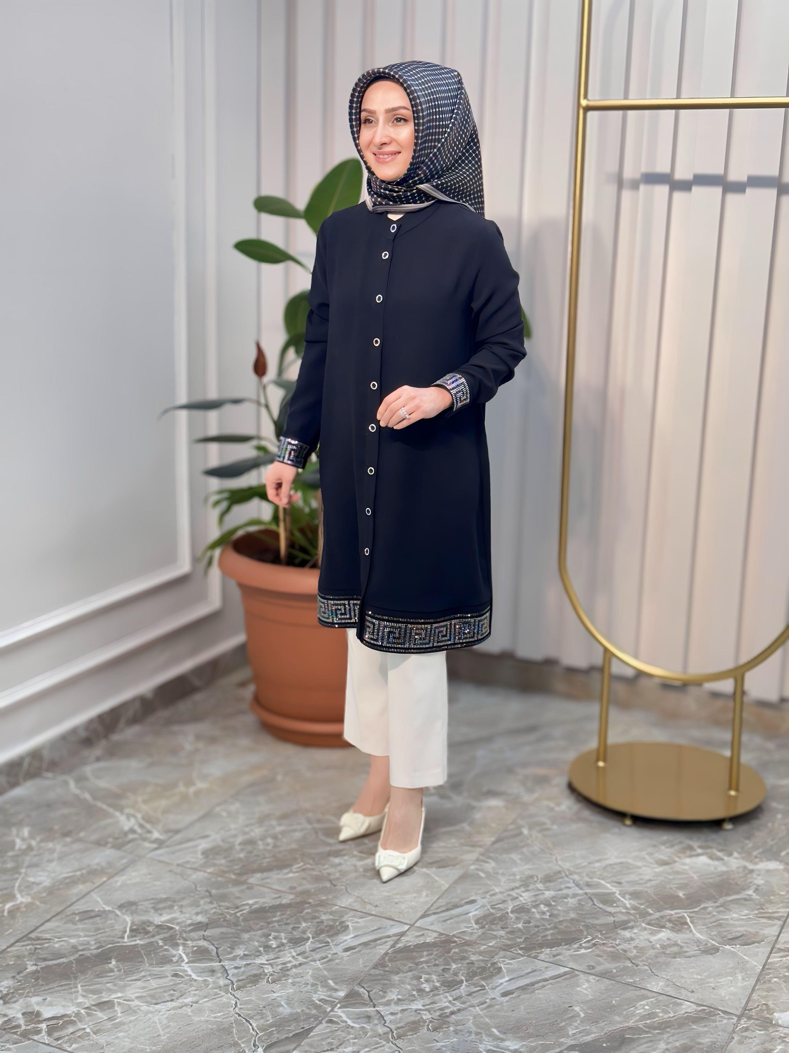 HAYA TAŞLI CEKET -1526