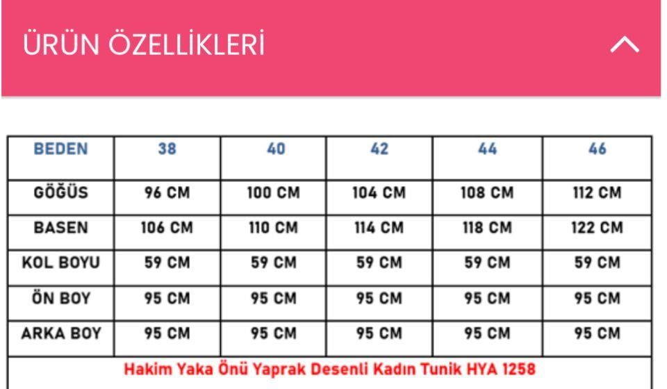 HAYA TRİKO DEGAJE TUNİK