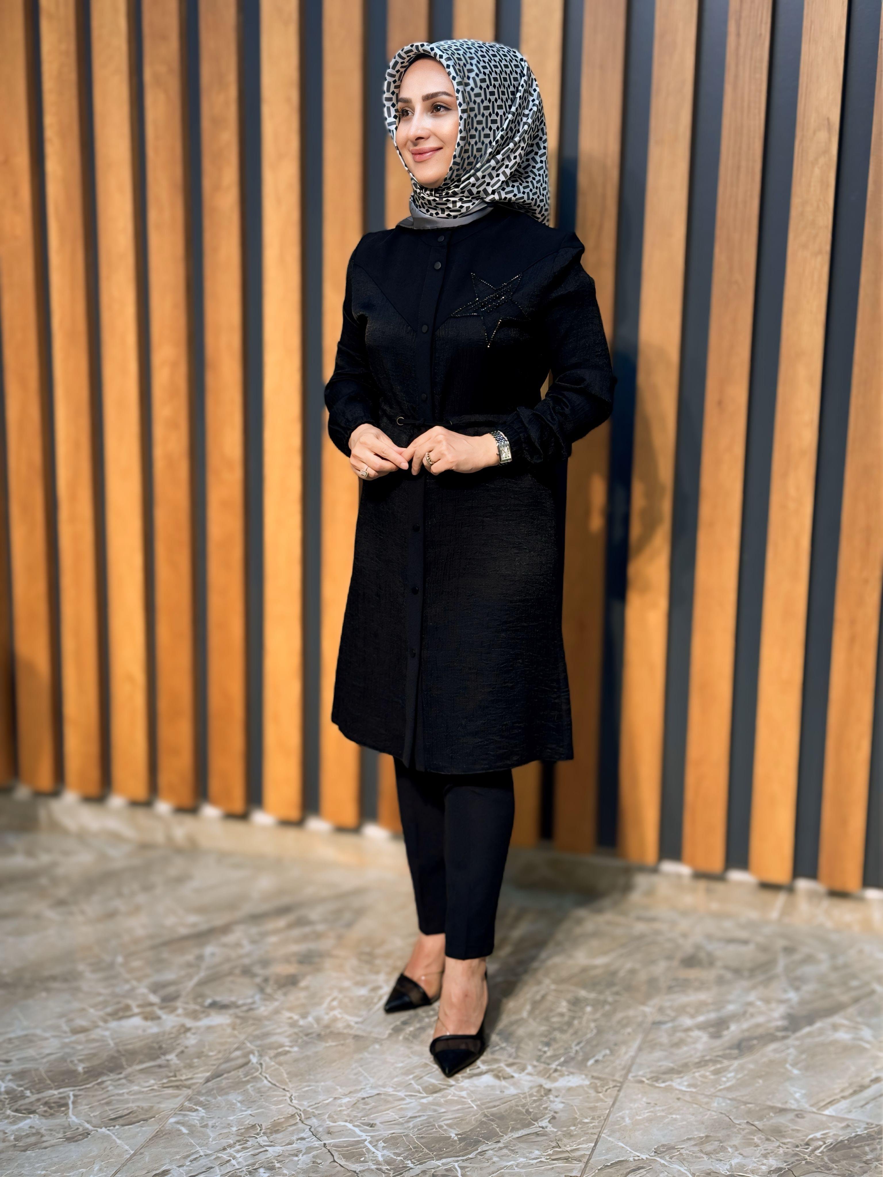 HAYA YILDIZ KRAÇ TUNİK- 1317