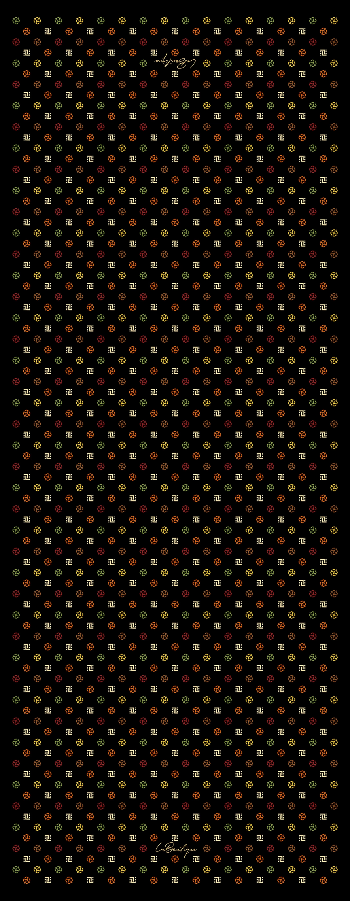 Herbal/bitkisel Şal 1942-26-70x190