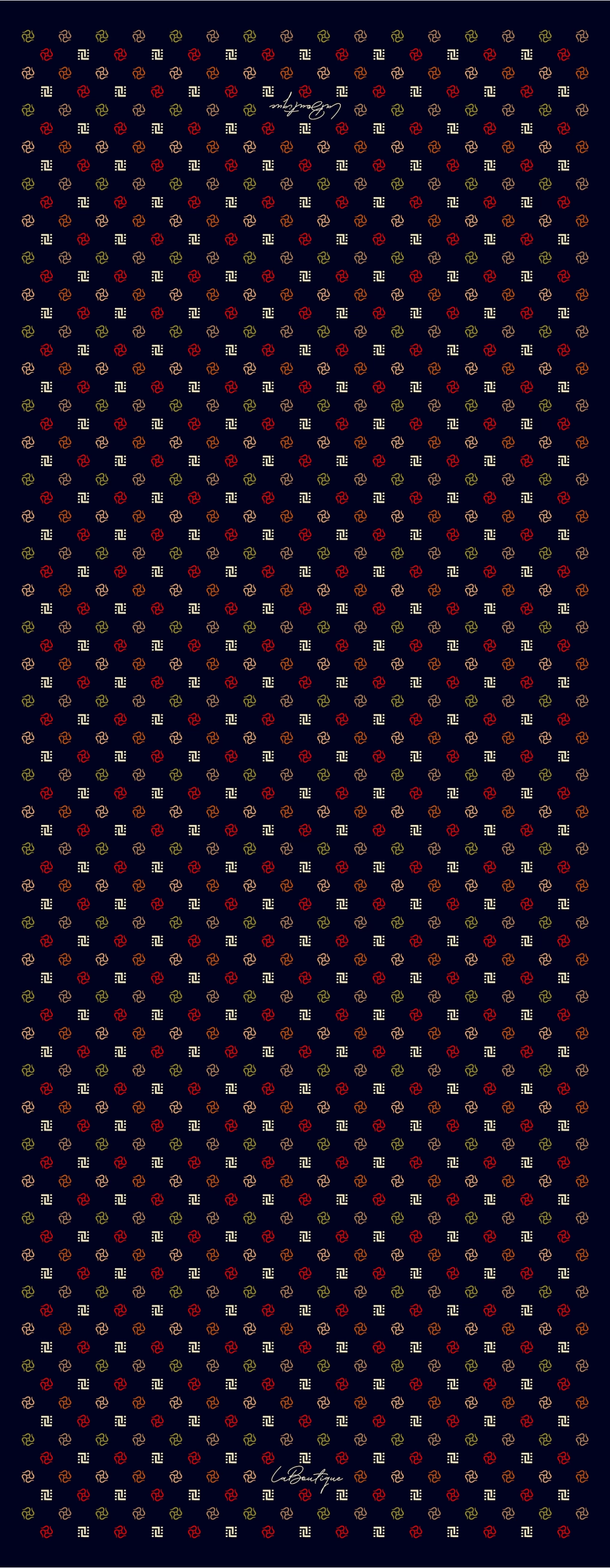 Herbal/bitkisel Şal 1942-28-70x190