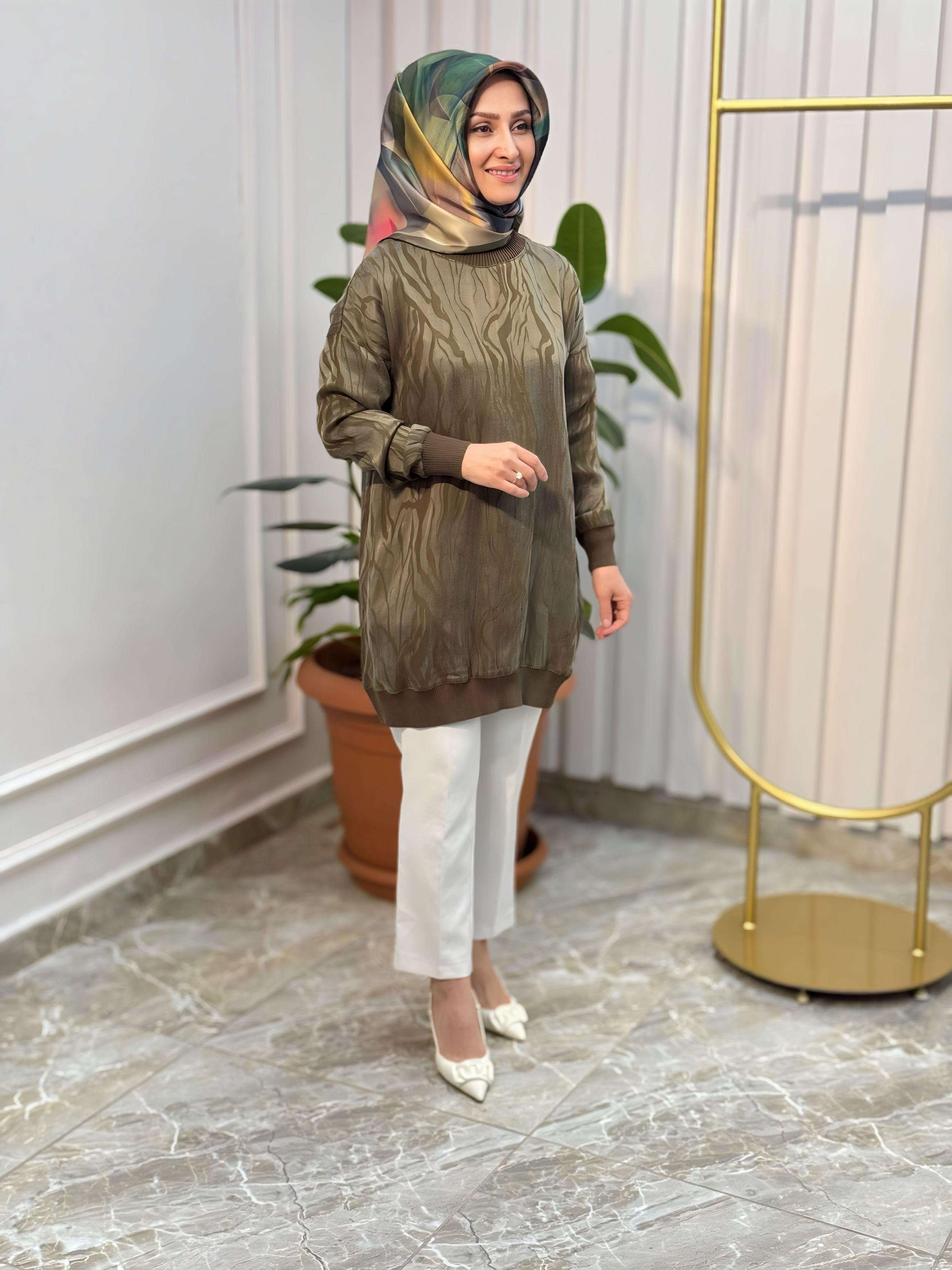 KADO CEPLİ TUNİK - 5032