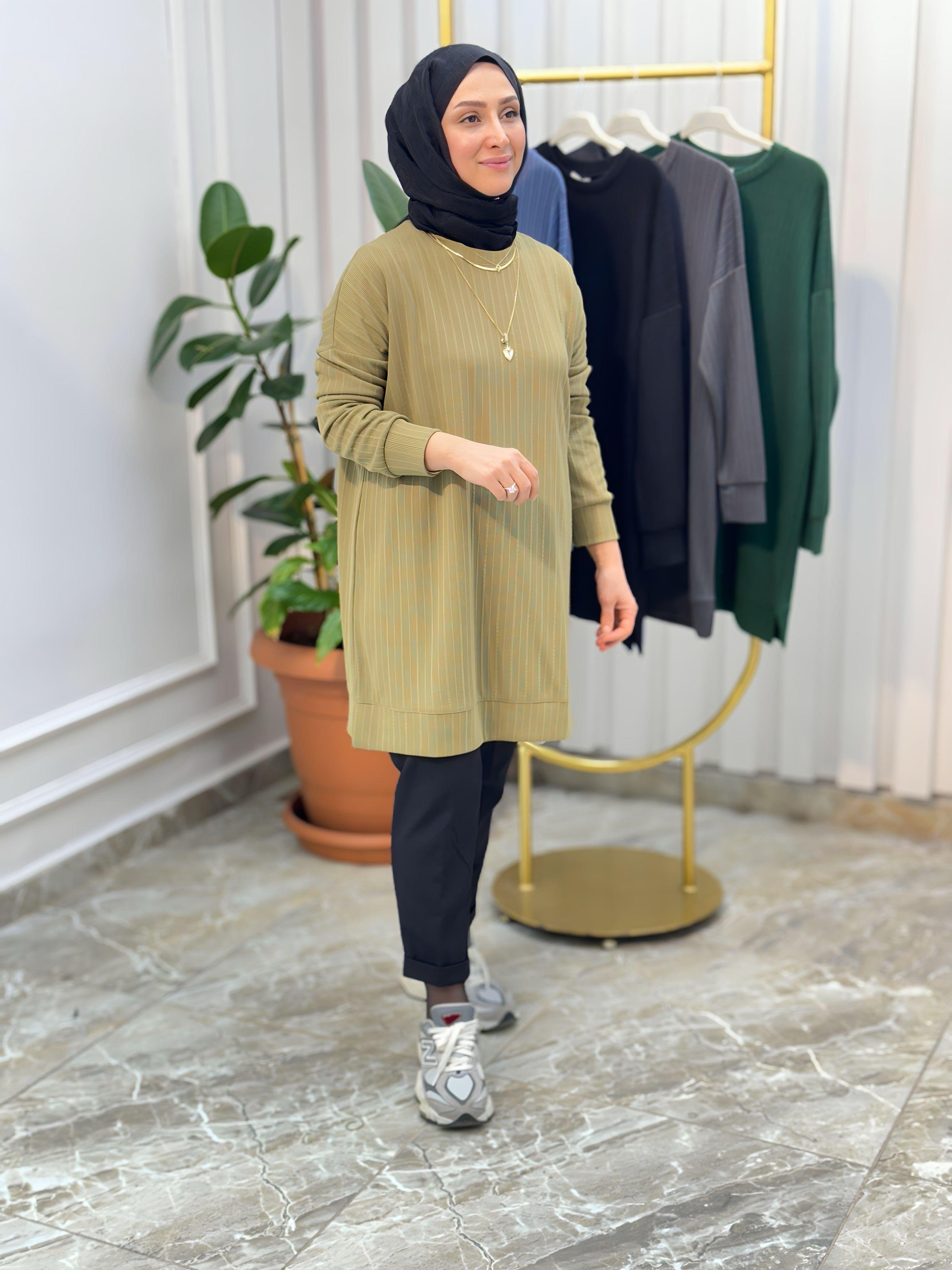 KADO FİTİLLİ TUNİK- 9627