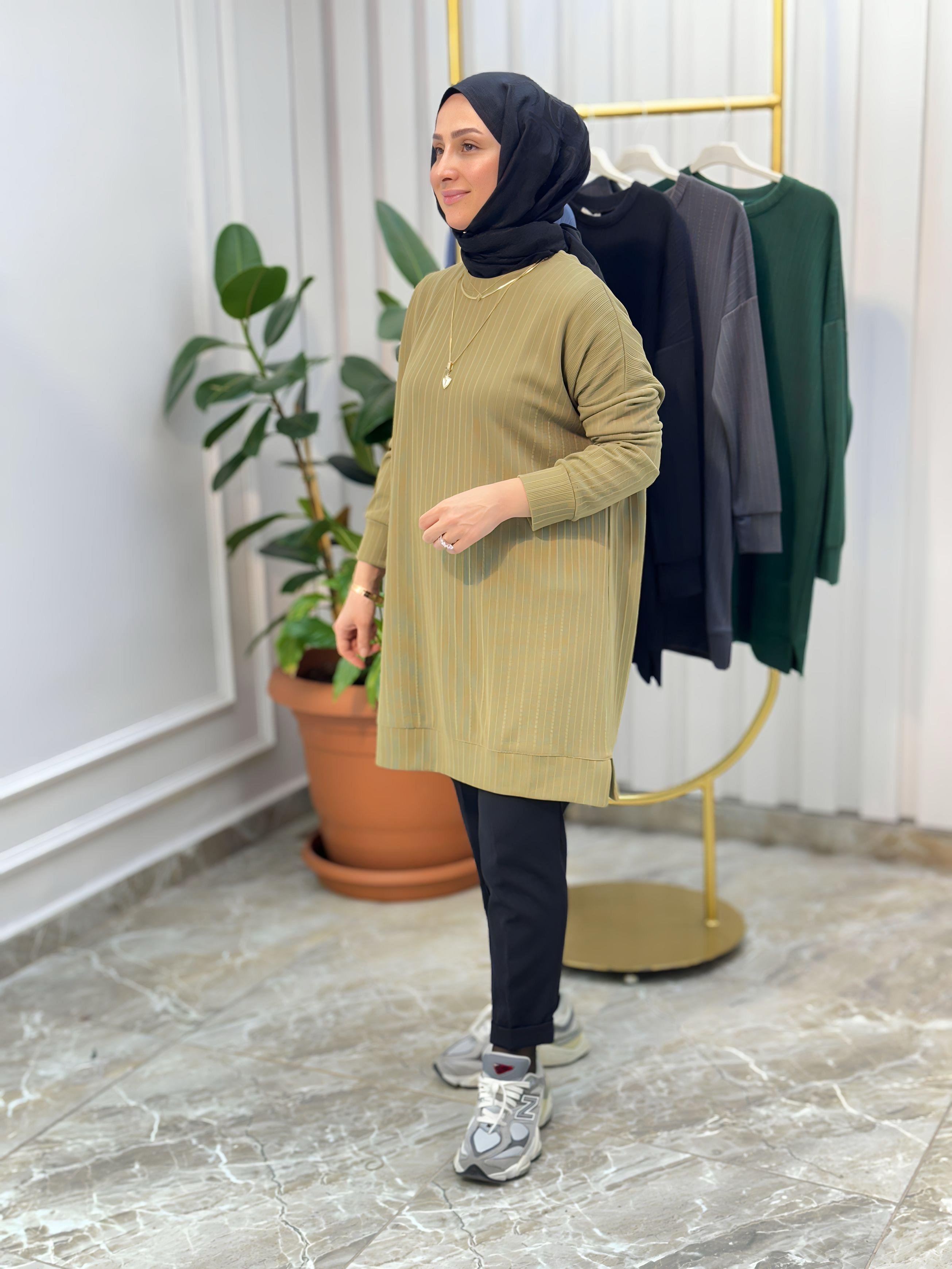 KADO FİTİLLİ TUNİK- 9627