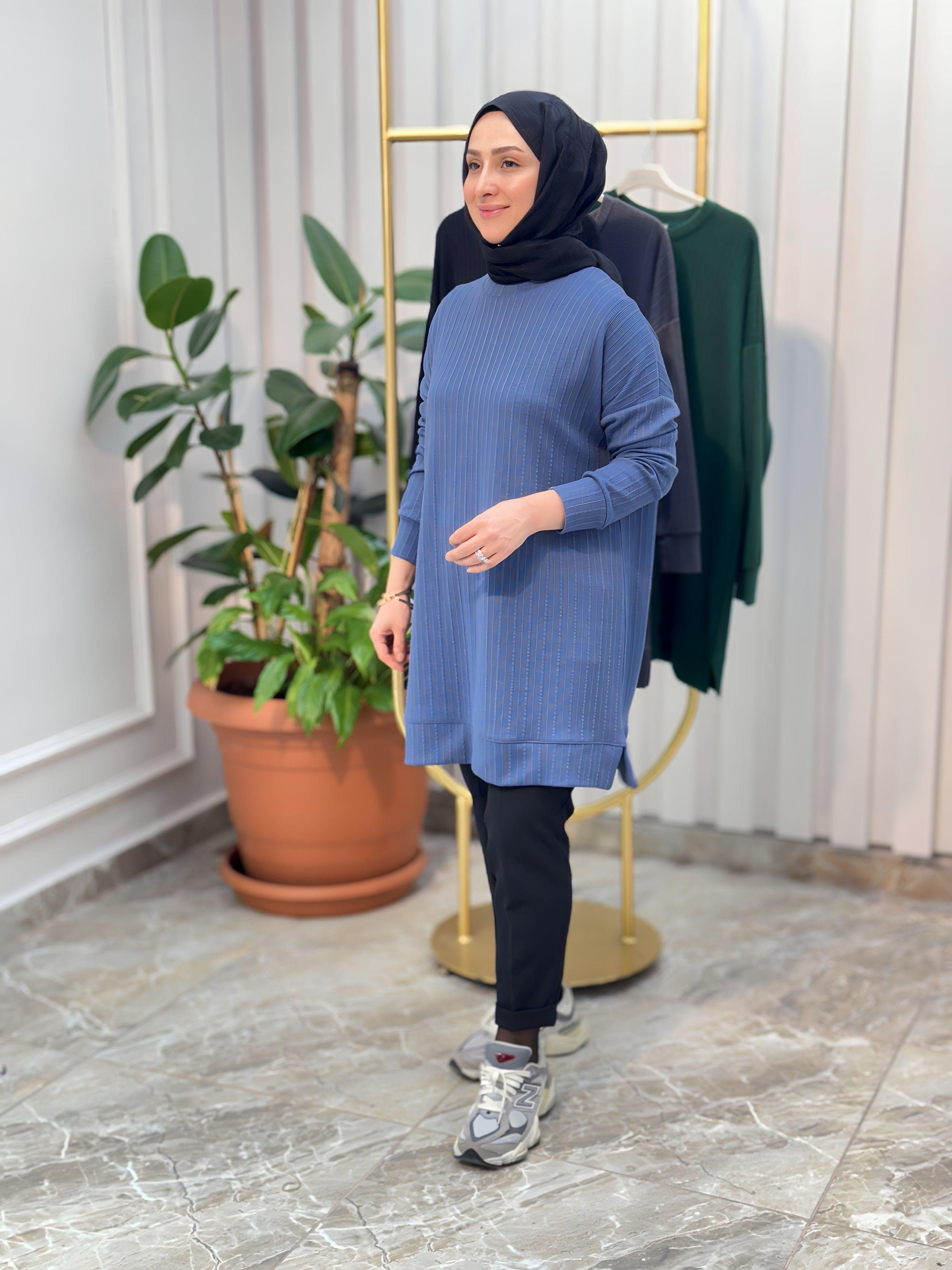 KADO FİTİLLİ TUNİK- 9627