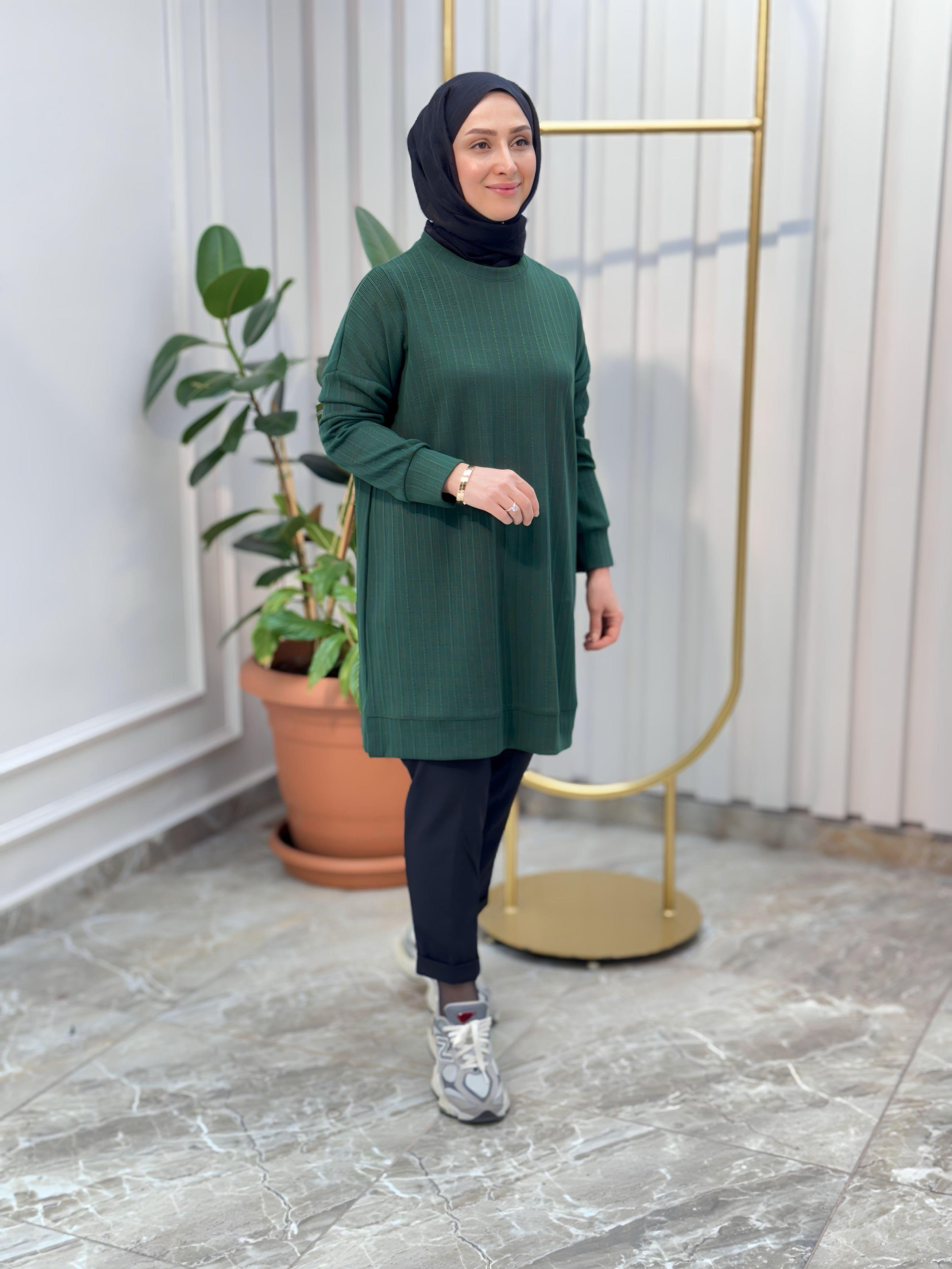 KADO FİTİLLİ TUNİK- 9627
