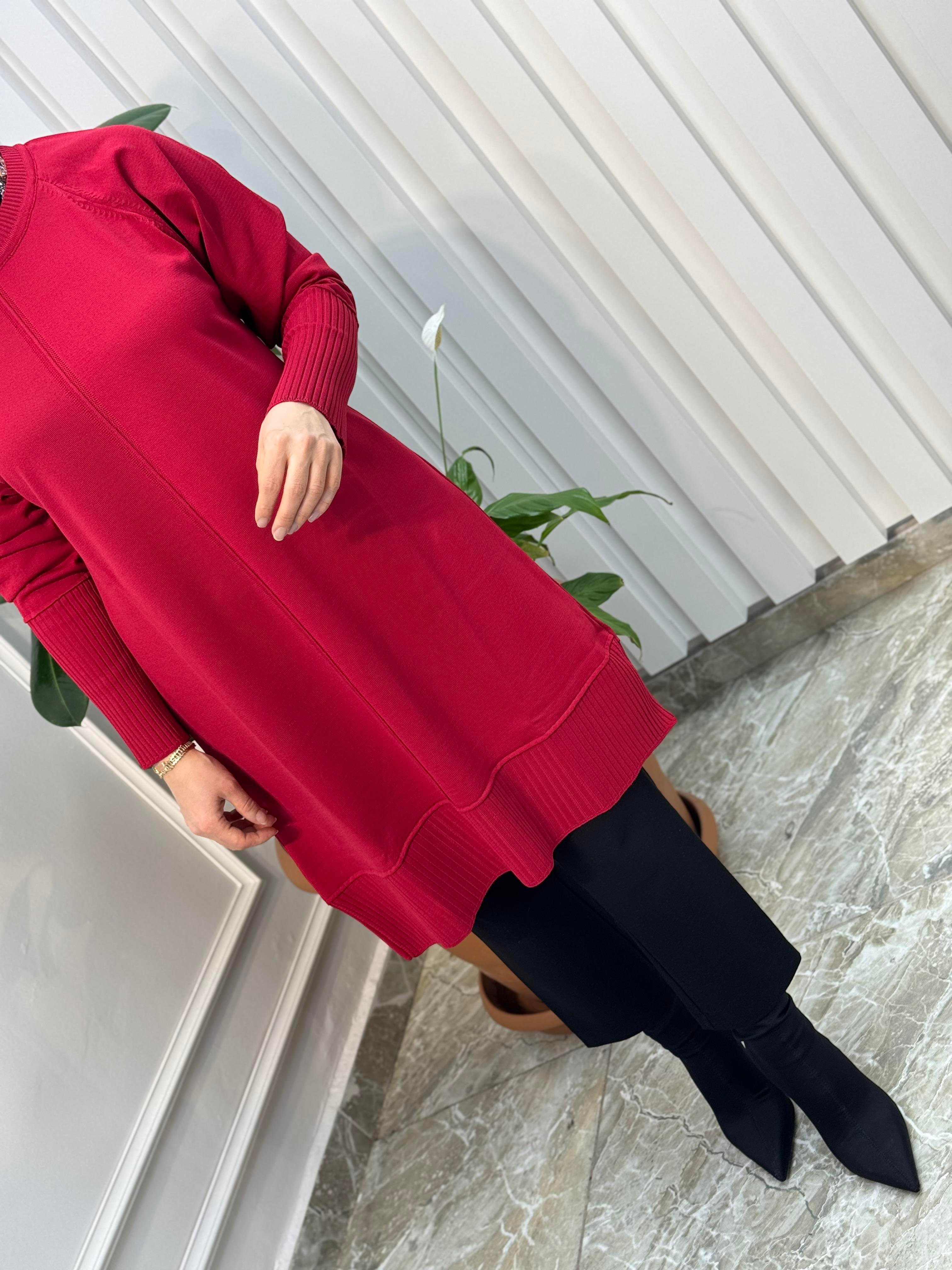 KADO KOLU LASTİKLİ TRİKO TUNİK KT014 
