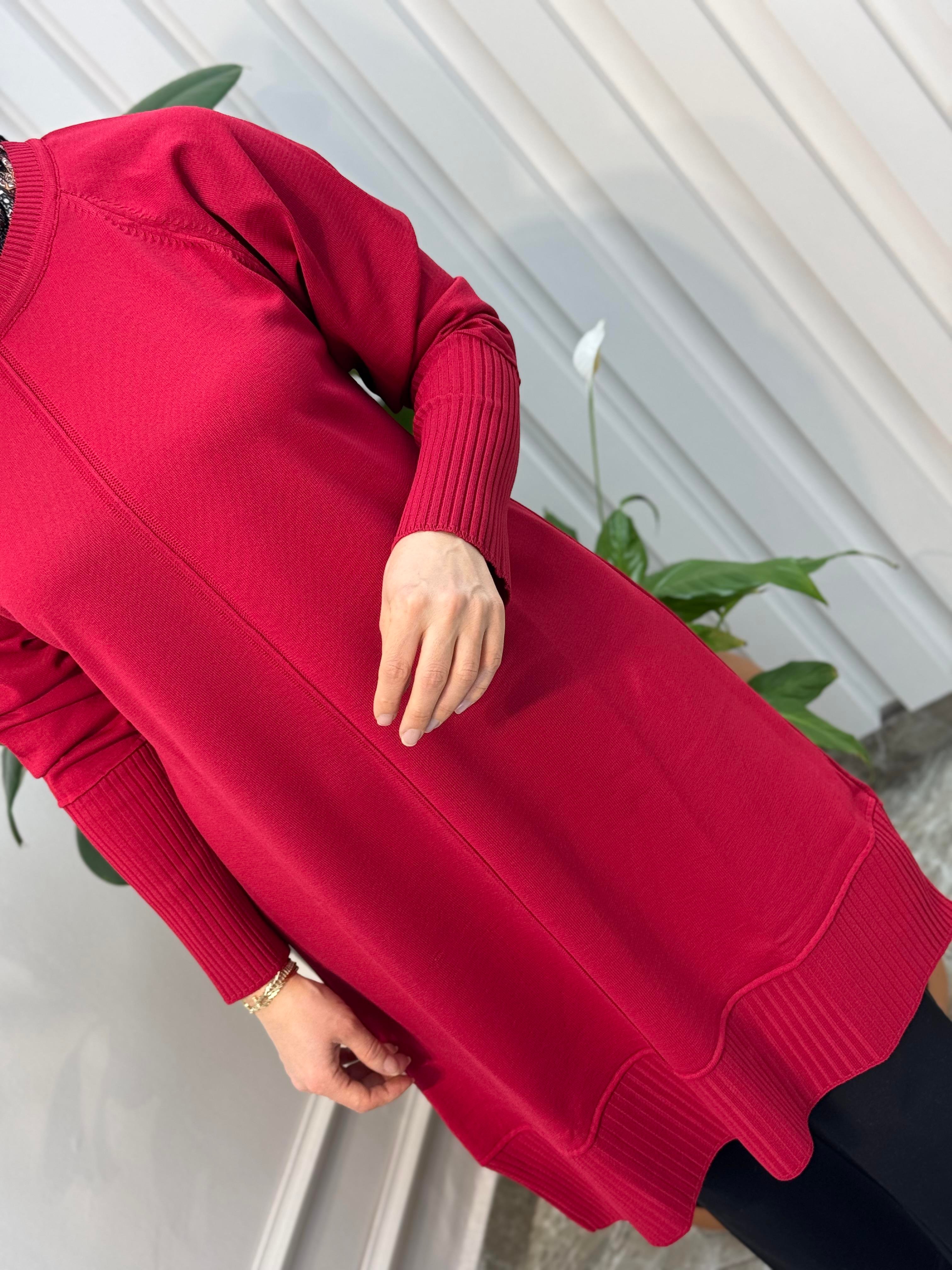 KADO KOLU LASTİKLİ TRİKO TUNİK KT014 