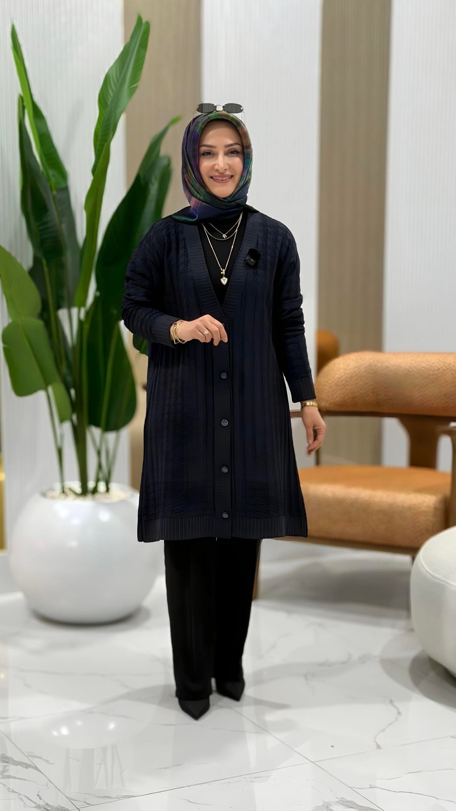 KADO SİMLİ HIRKA LACİVERT- 2725094